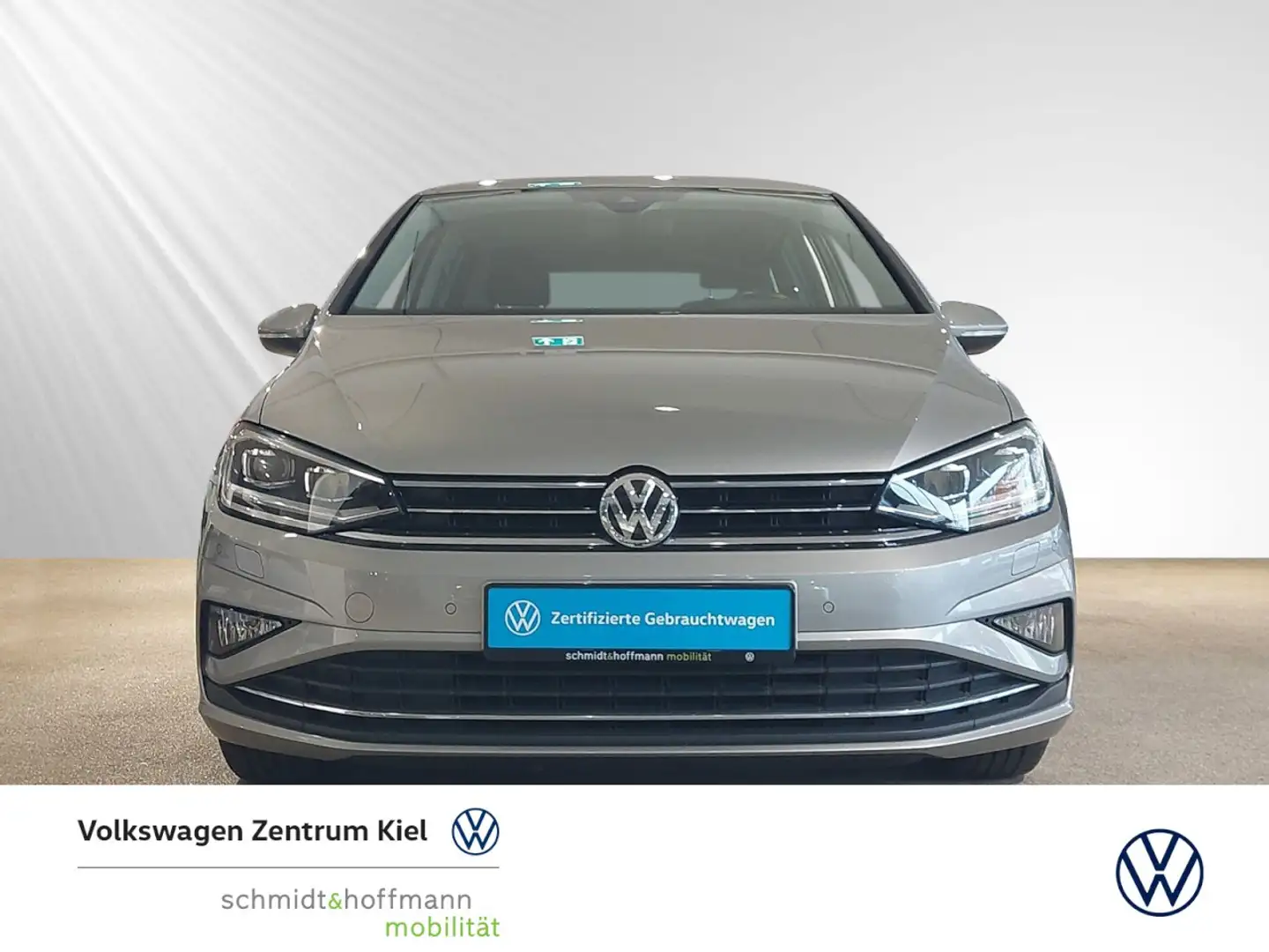 Volkswagen Golf Sportsvan Join 1.5 TSI NAVI+SITZHZ+ACC+PDC Klima Navi Zilver - 2