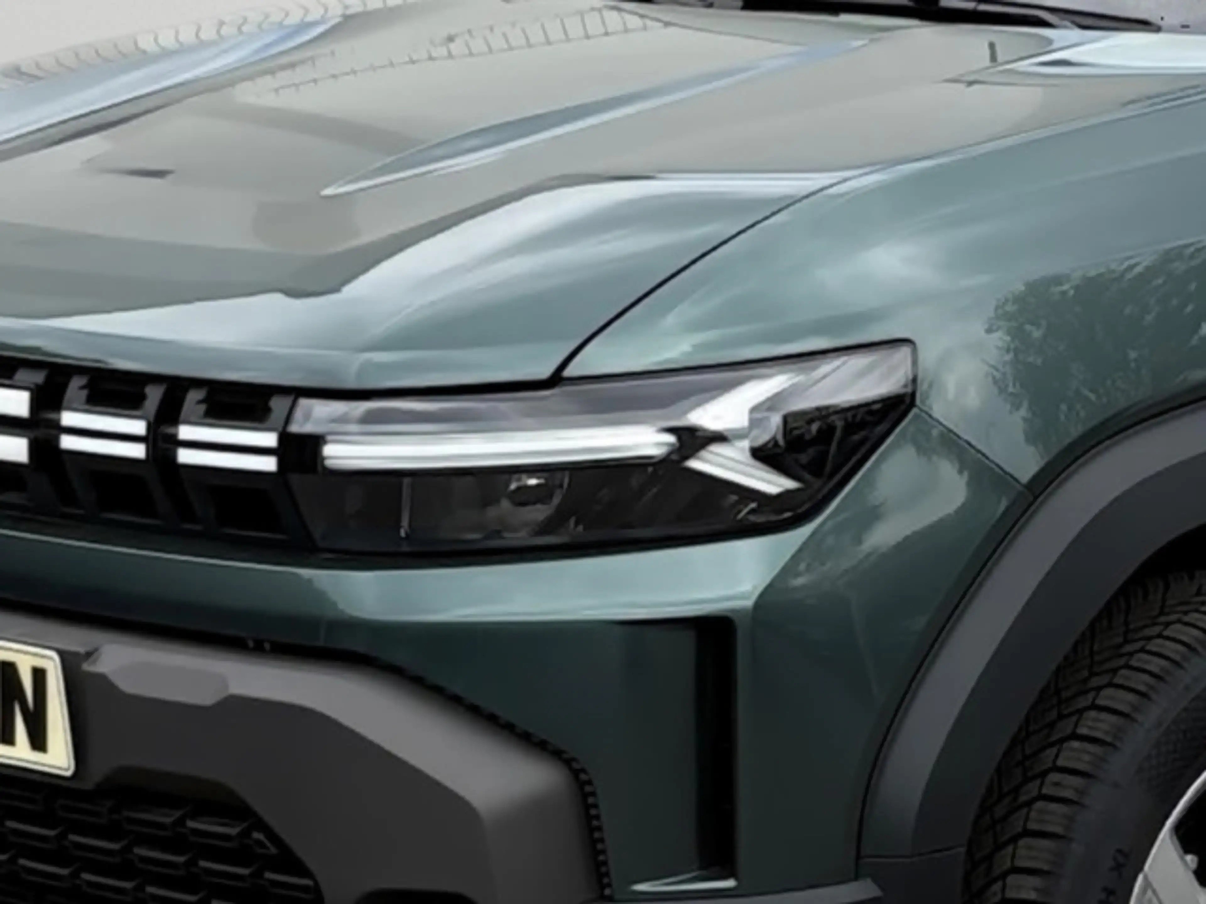 Dacia Duster Expression Hybrid-G 150 4x4 +Winterpaket+ Multimed — photo 5