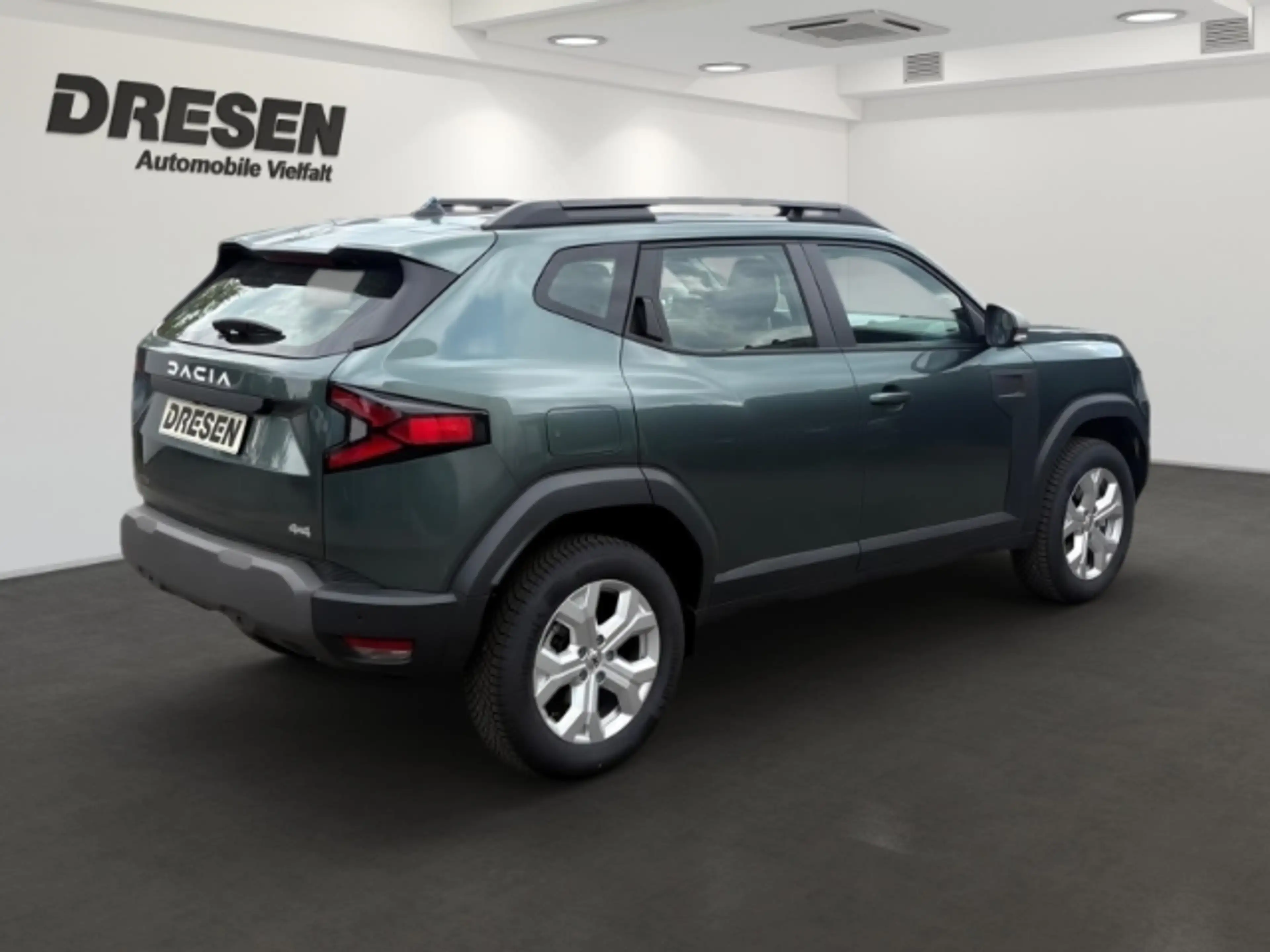 Dacia Duster Expression Hybrid-G 150 4x4 +Winterpaket+ Multimed — photo 3
