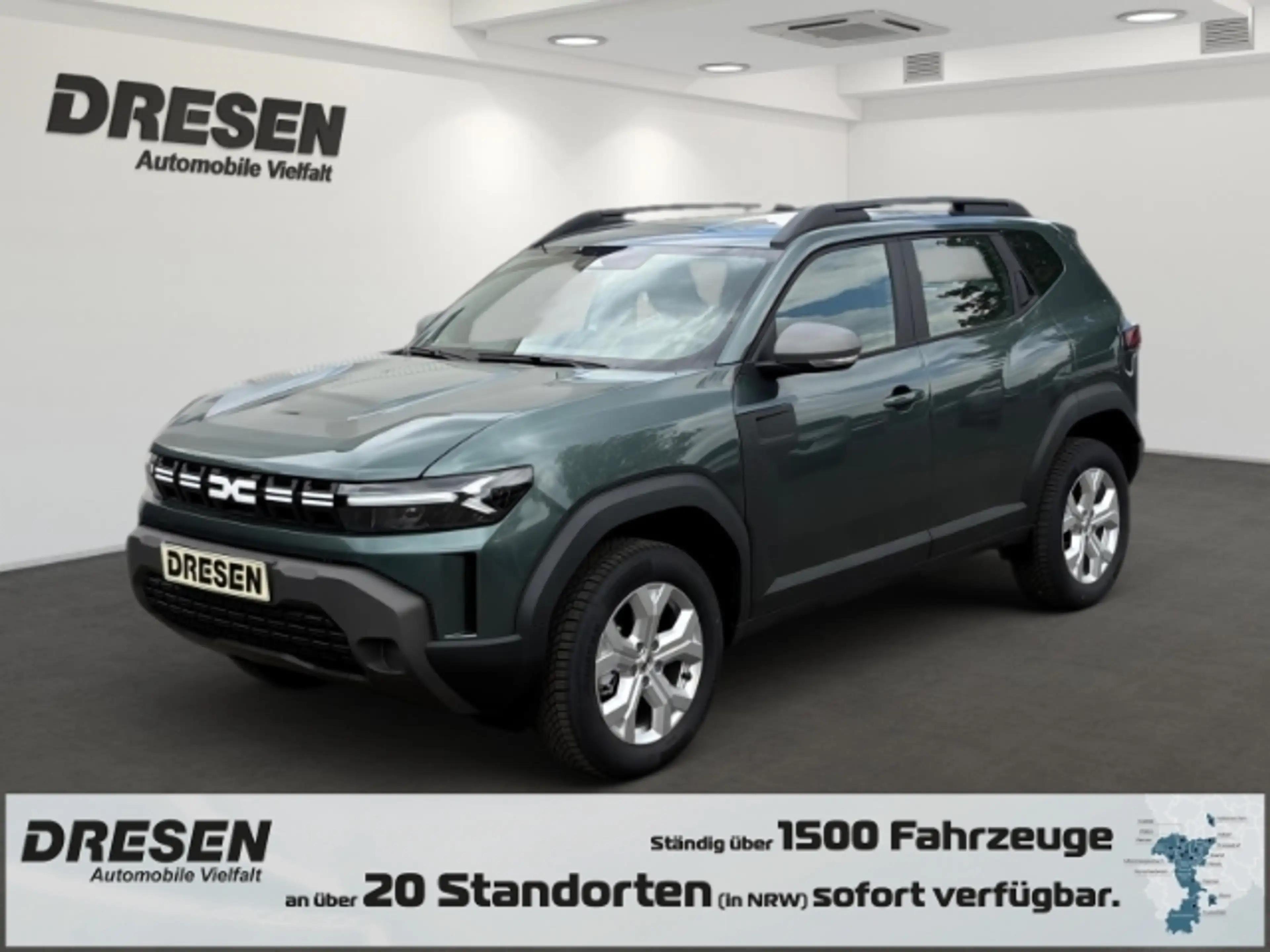Dacia Duster Expression Hybrid-G 150 4x4 +Winterpaket+ Multimed