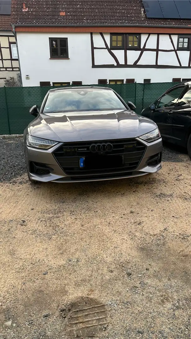 Audi A7 50  TDI quattro Grau - 2