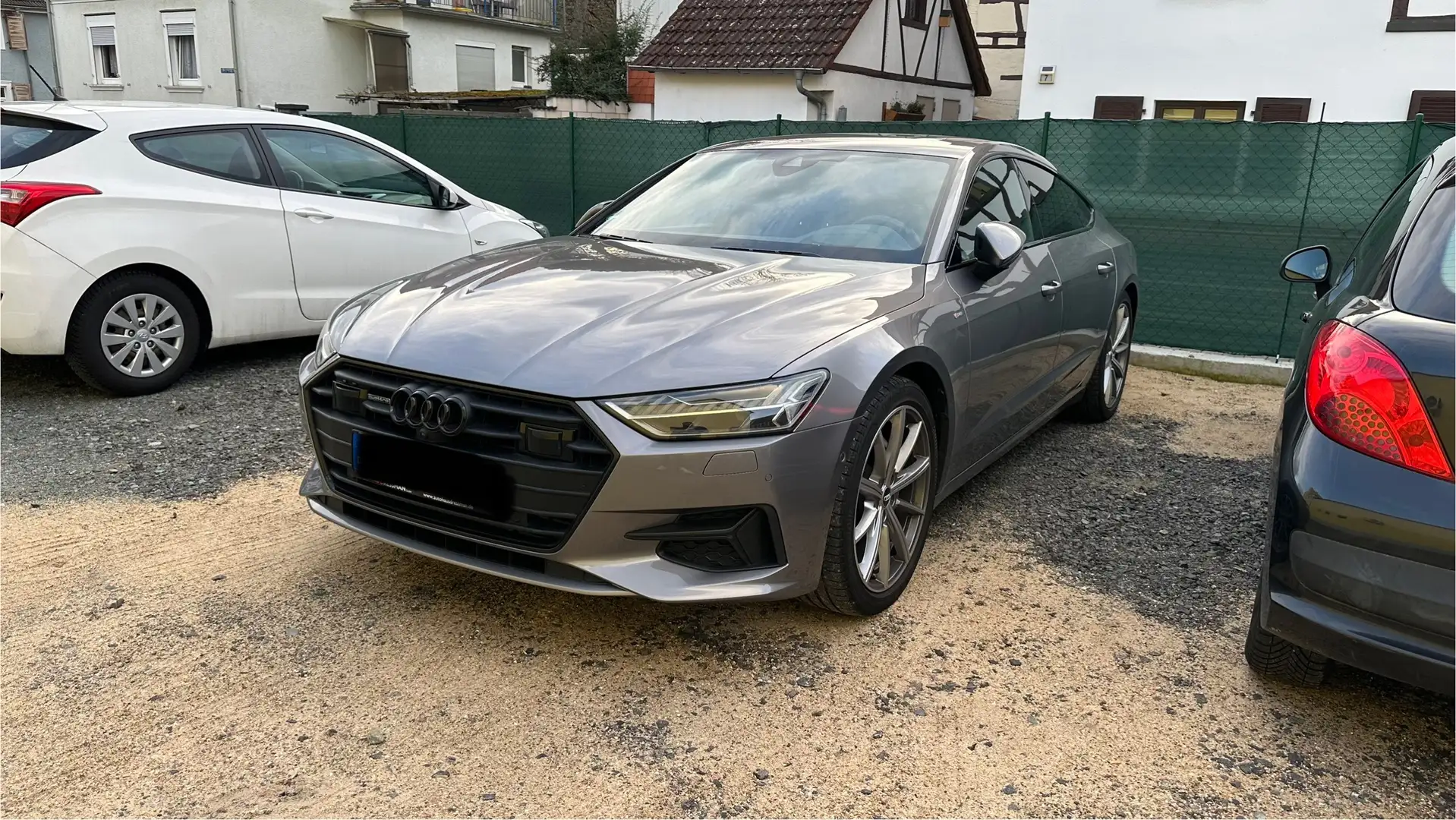 Audi A7 50  TDI quattro Grau - 1