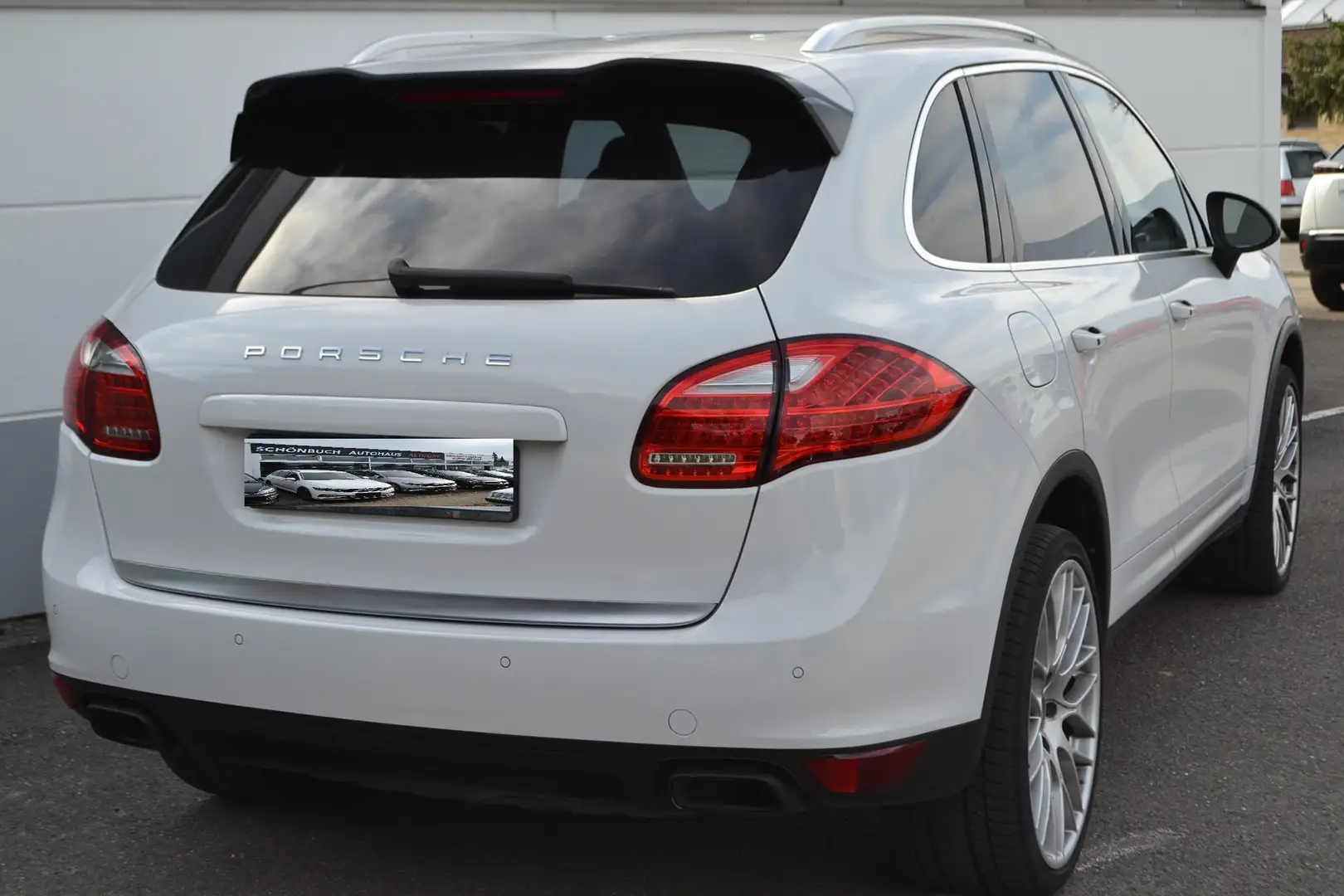 Porsche Cayenne Cayenne S Diesel*AUTOMATIK*NAVI*LEDER*XENON*GSD* Noir - 2