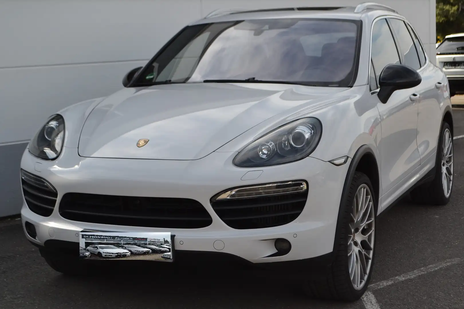 Porsche Cayenne Cayenne S Diesel*AUTOMATIK*NAVI*LEDER*XENON*GSD* Noir - 1