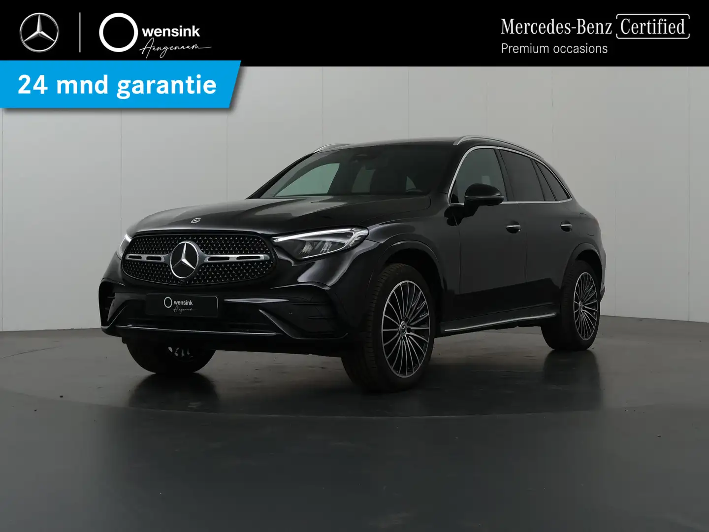 Mercedes-Benz GLC 300 300e 4MATIC AMG Line |  Apple Carplay/Android Auto Noir - 1