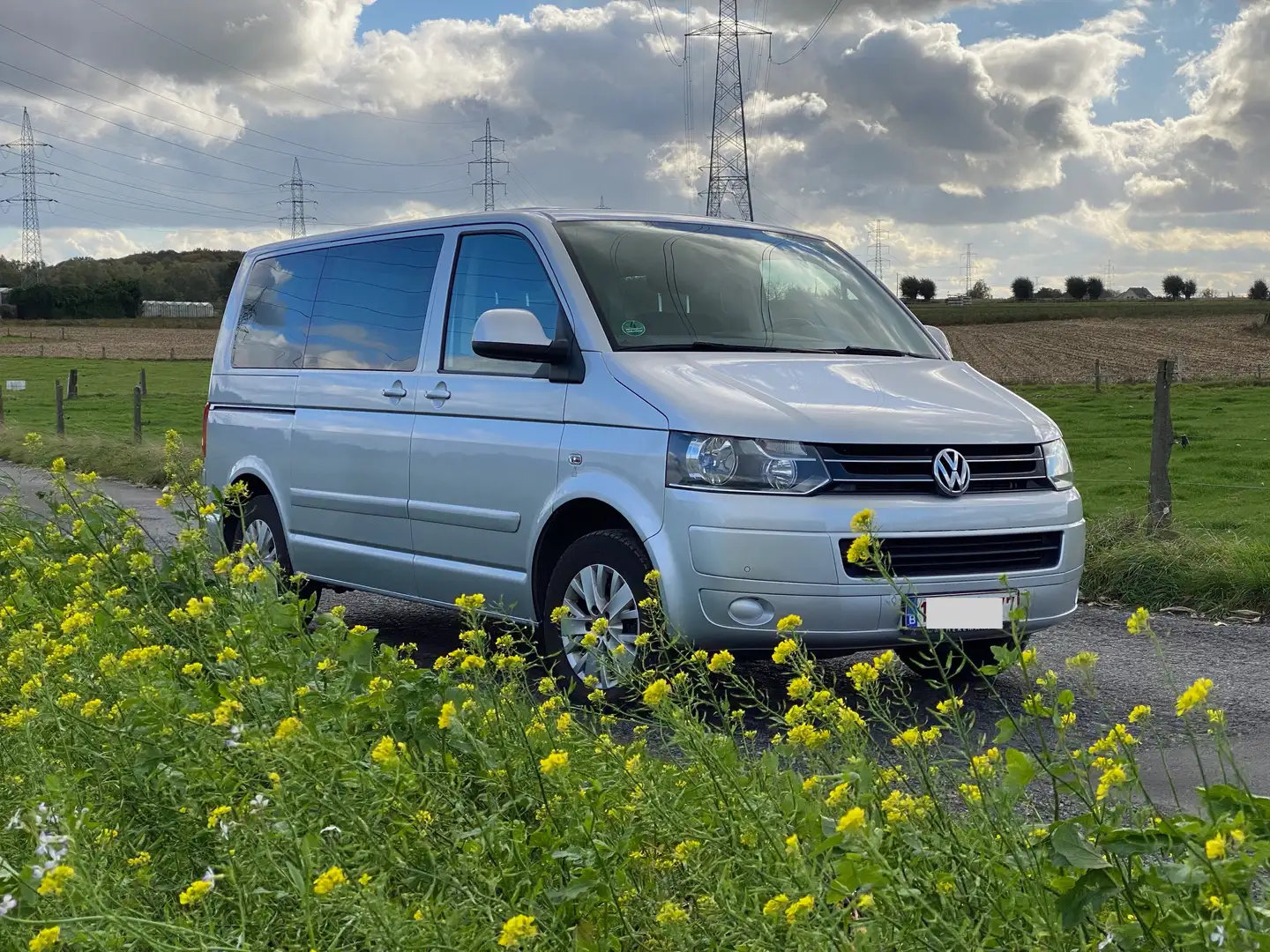 Volkswagen T5 Multivan Comfortline, TDi 2.0l, 100kw, 136pk, 1ste eigenaar Argent - 2