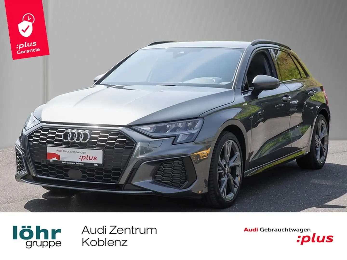Audi A3 Sportback 30 TFSI S line stronic ACC AHK ASL Grau - 1