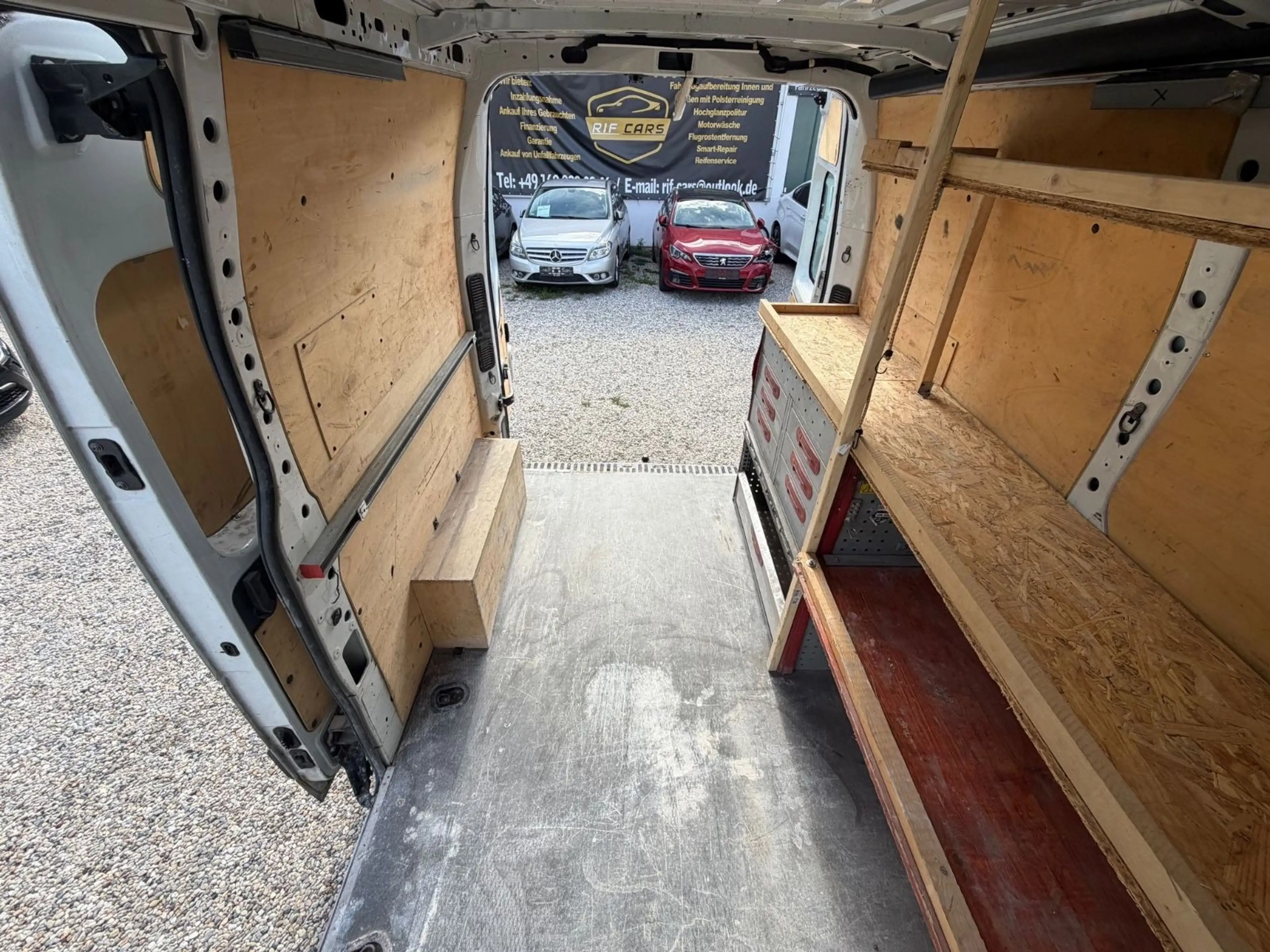 Opel Movano B Kasten L2H2 3,3t Klima AHK TÜV 01/28 — photo 10