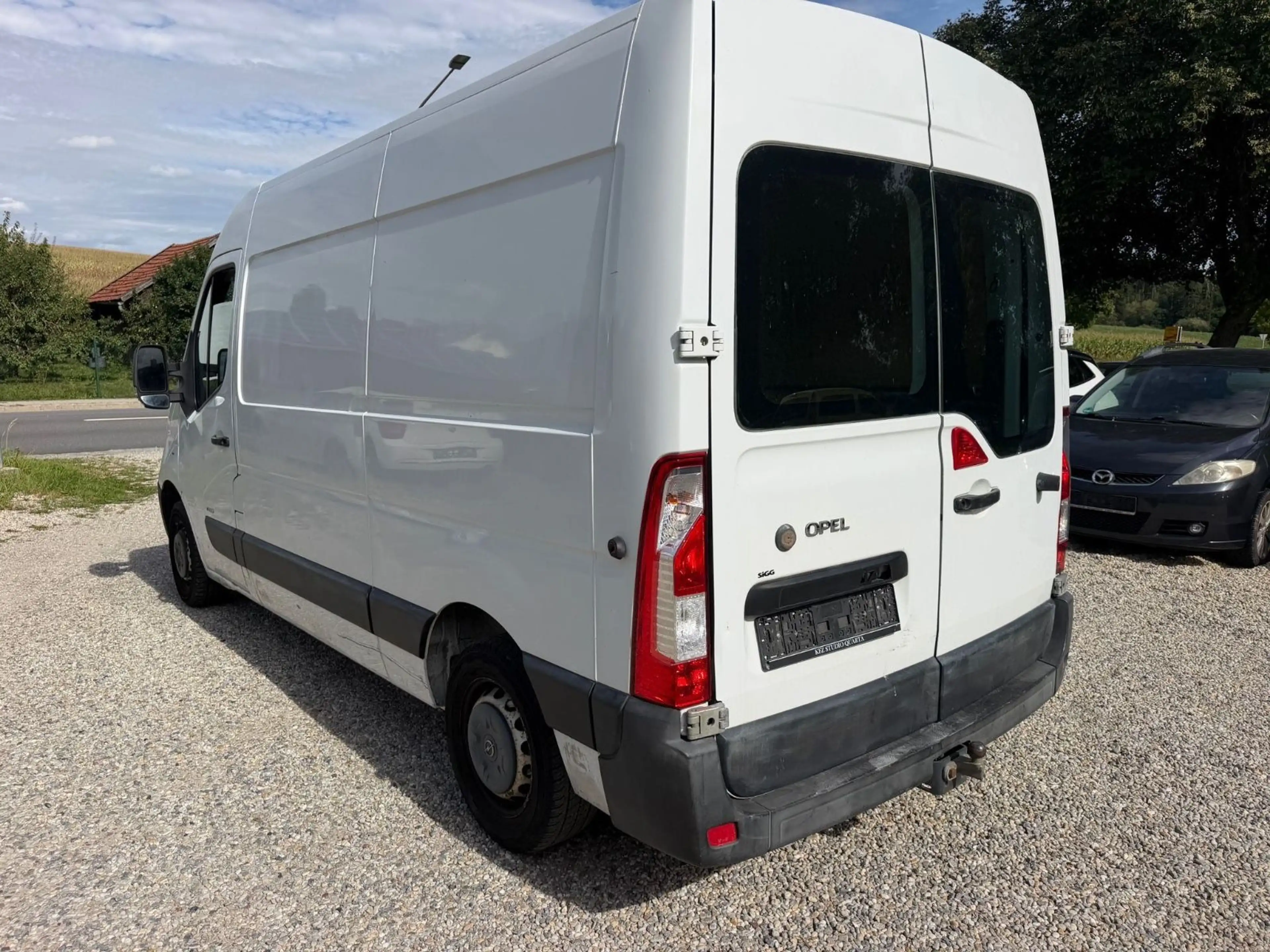 Opel Movano B Kasten L2H2 3,3t Klima AHK TÜV 01/28 — photo 5