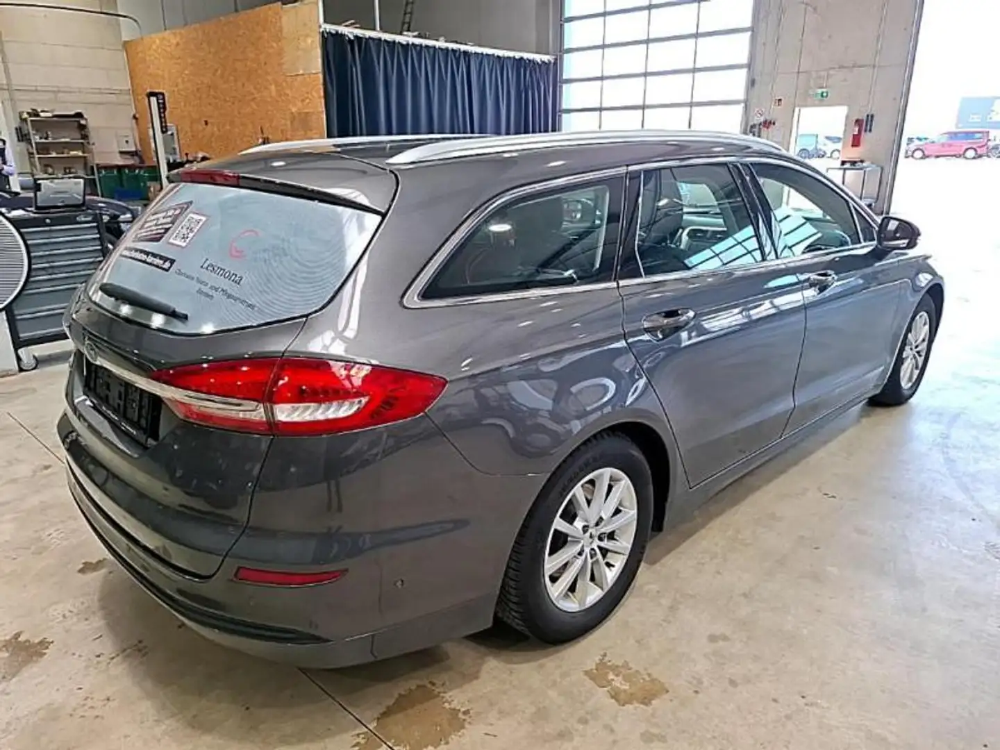 Ford Mondeo 2,0 TDCi 150PS Business/Automatik/1 Jahr Garant... Weiß - 2