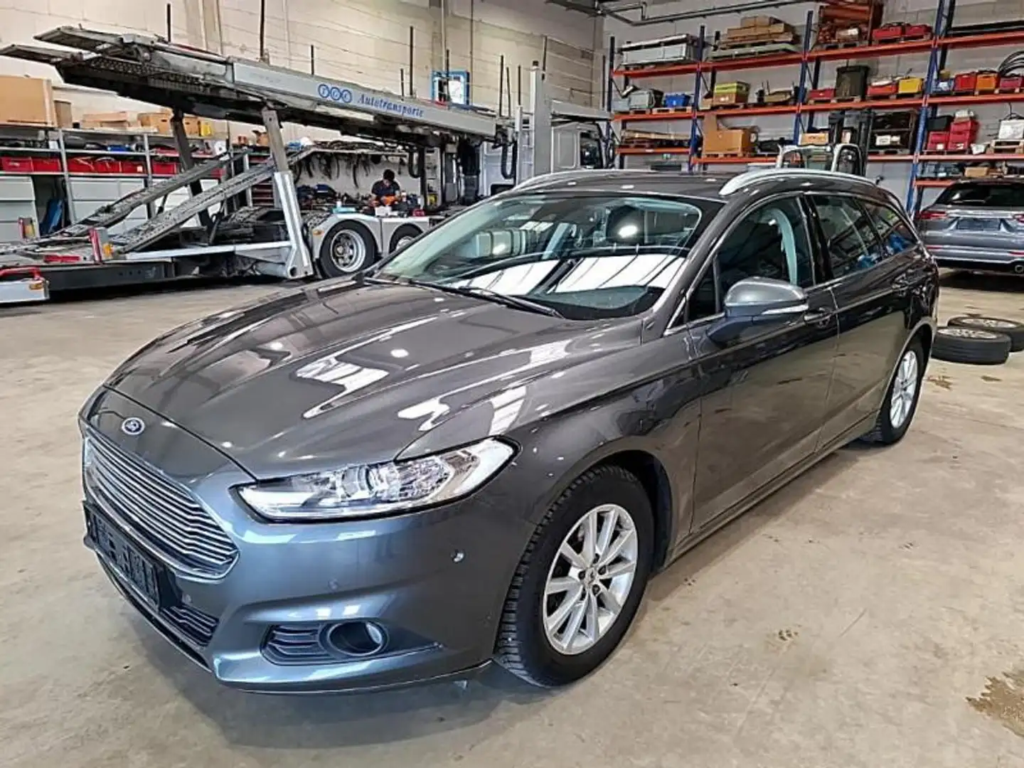 Ford Mondeo 2,0 TDCi 150PS Business/Automatik/1 Jahr Garant... Weiß - 1