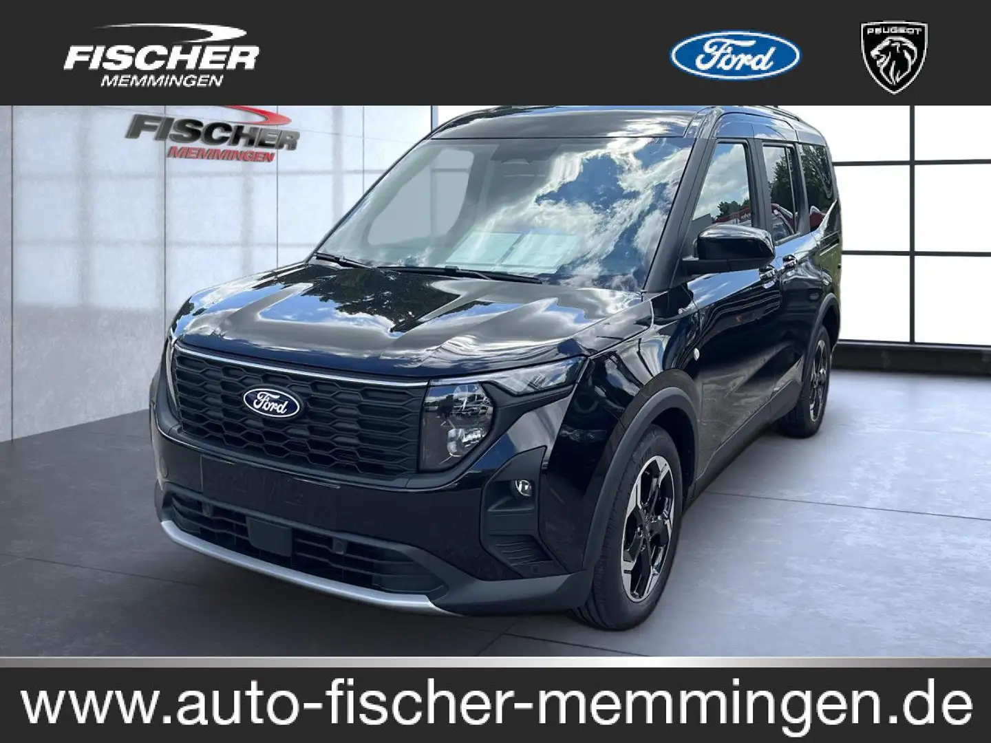 Ford Tourneo Courier Active Bluetooth Navi Klima Černá - 1