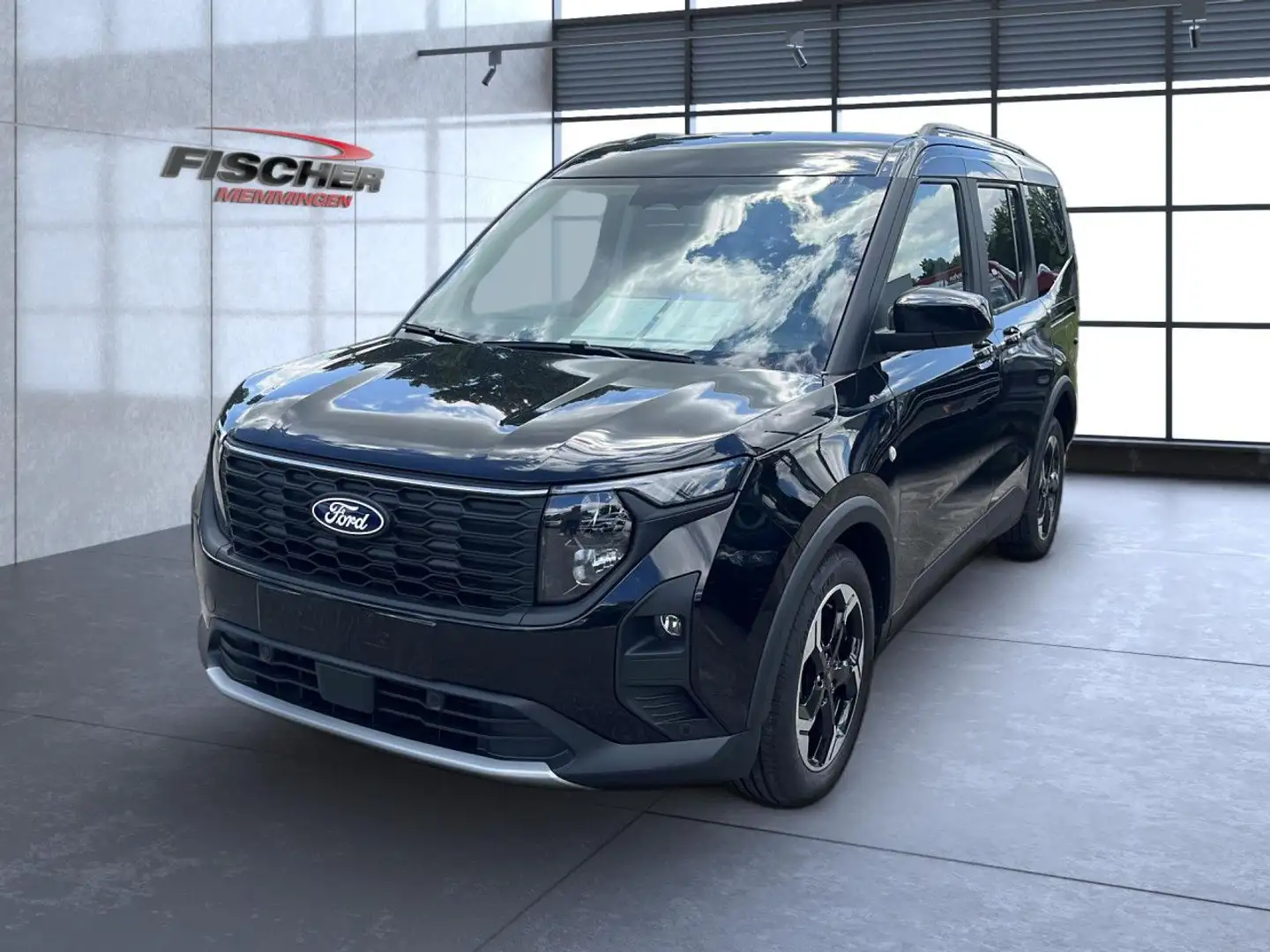 Ford Tourneo Courier Active Bluetooth Navi Klima Schwarz - 2