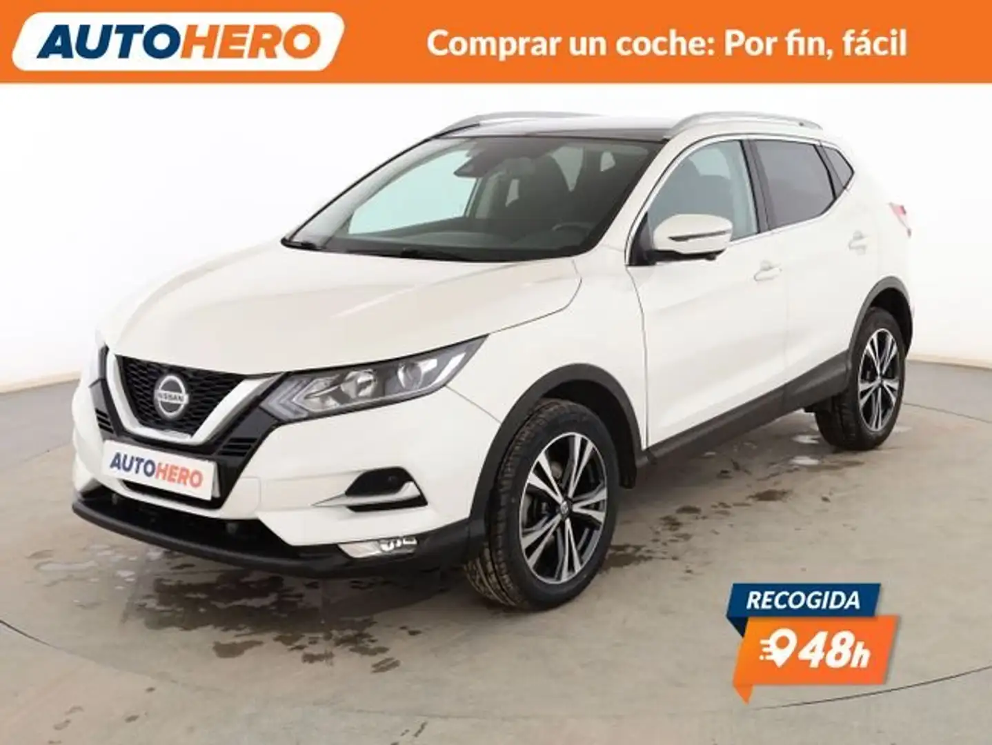 Nissan Qashqai 1.5dCi N-Connecta 4x2 85kW Blanco - 1