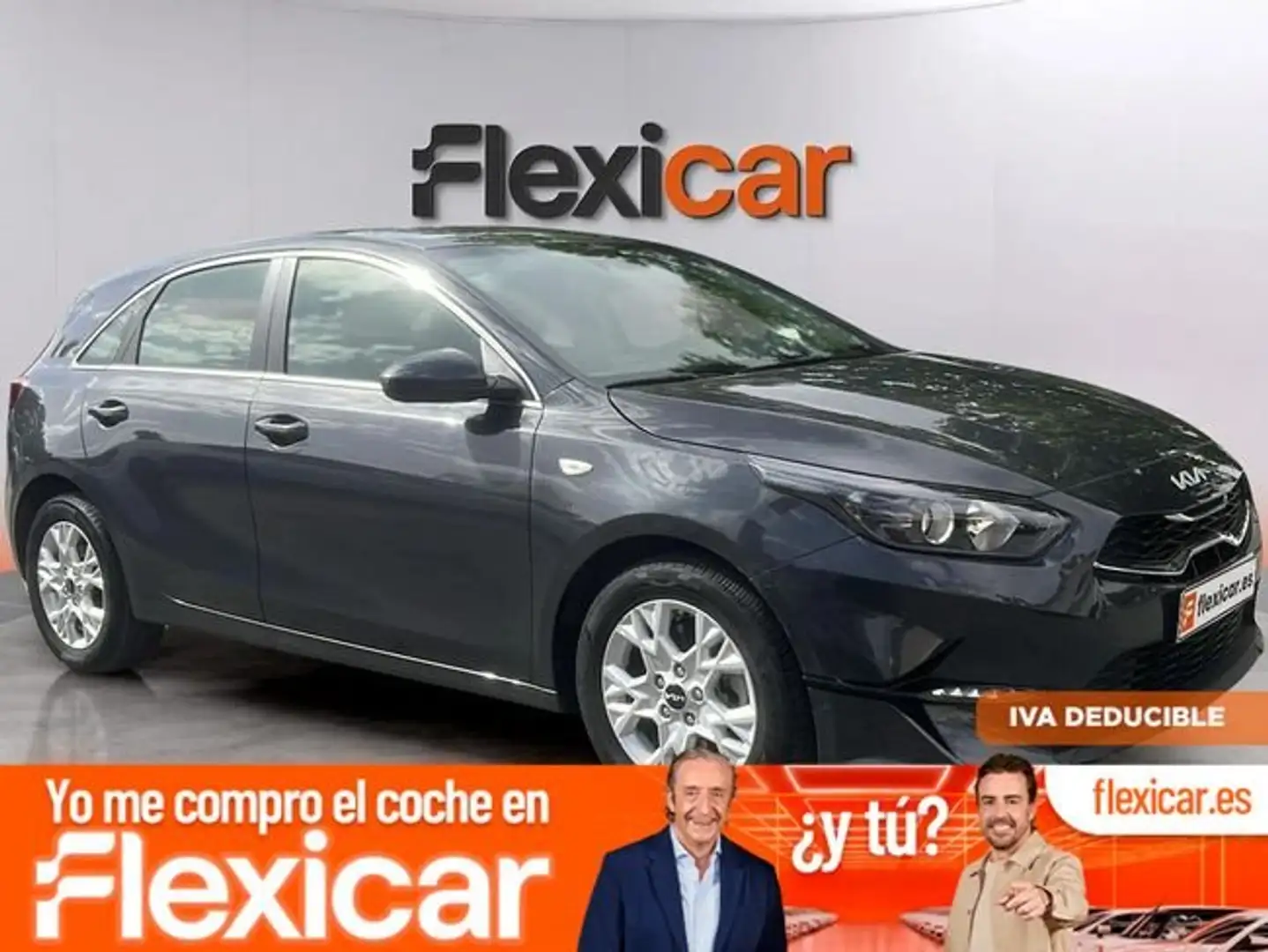 Kia 1.6 MHEV iMT 100kW (136CV) Drive Gris - 1