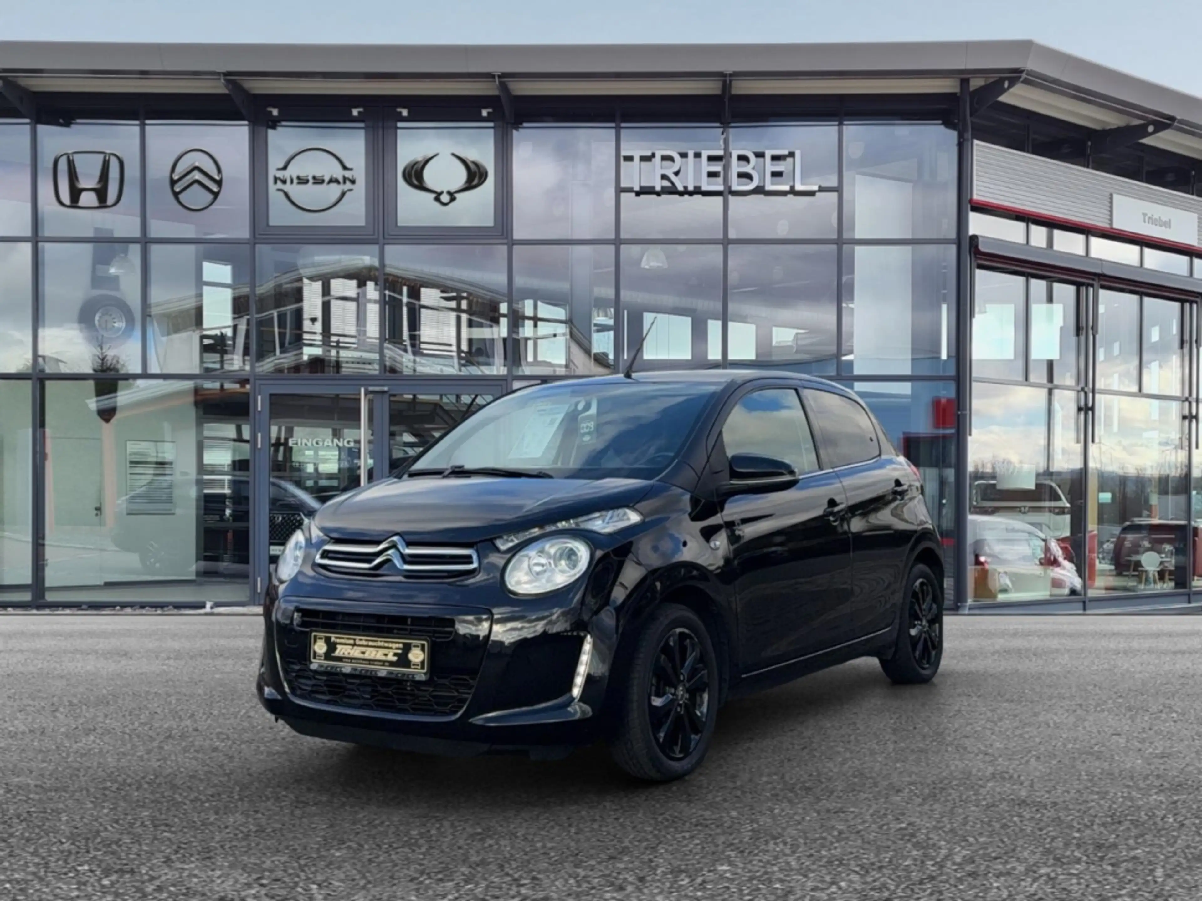 Citroen C1 Origins 1.0 VTi 72 °Allwetter°SHZ°Kamera°