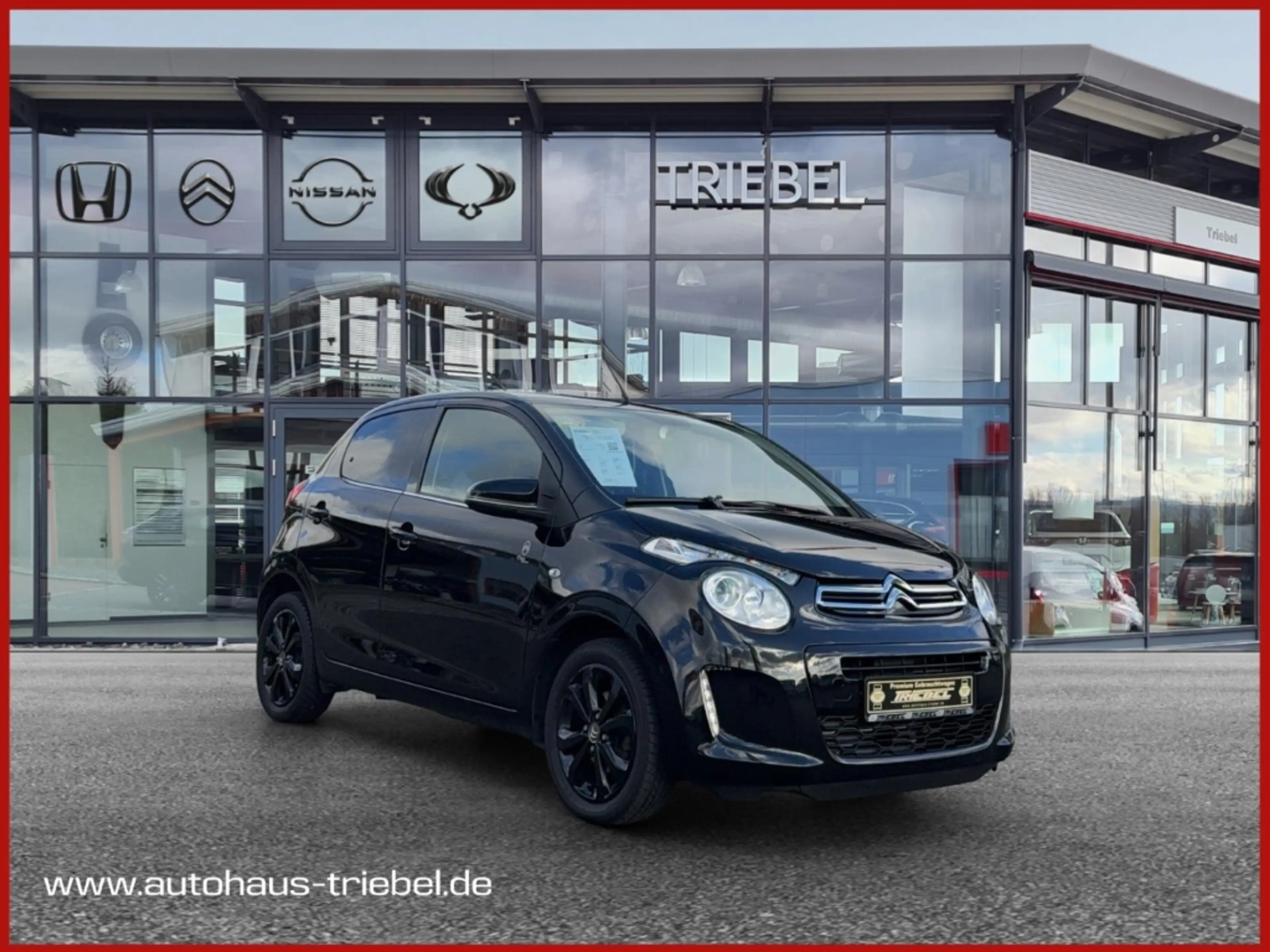Citroen C1 Origins 1.0 VTi 72 °Allwetter°SHZ°Kamera° — photo 2