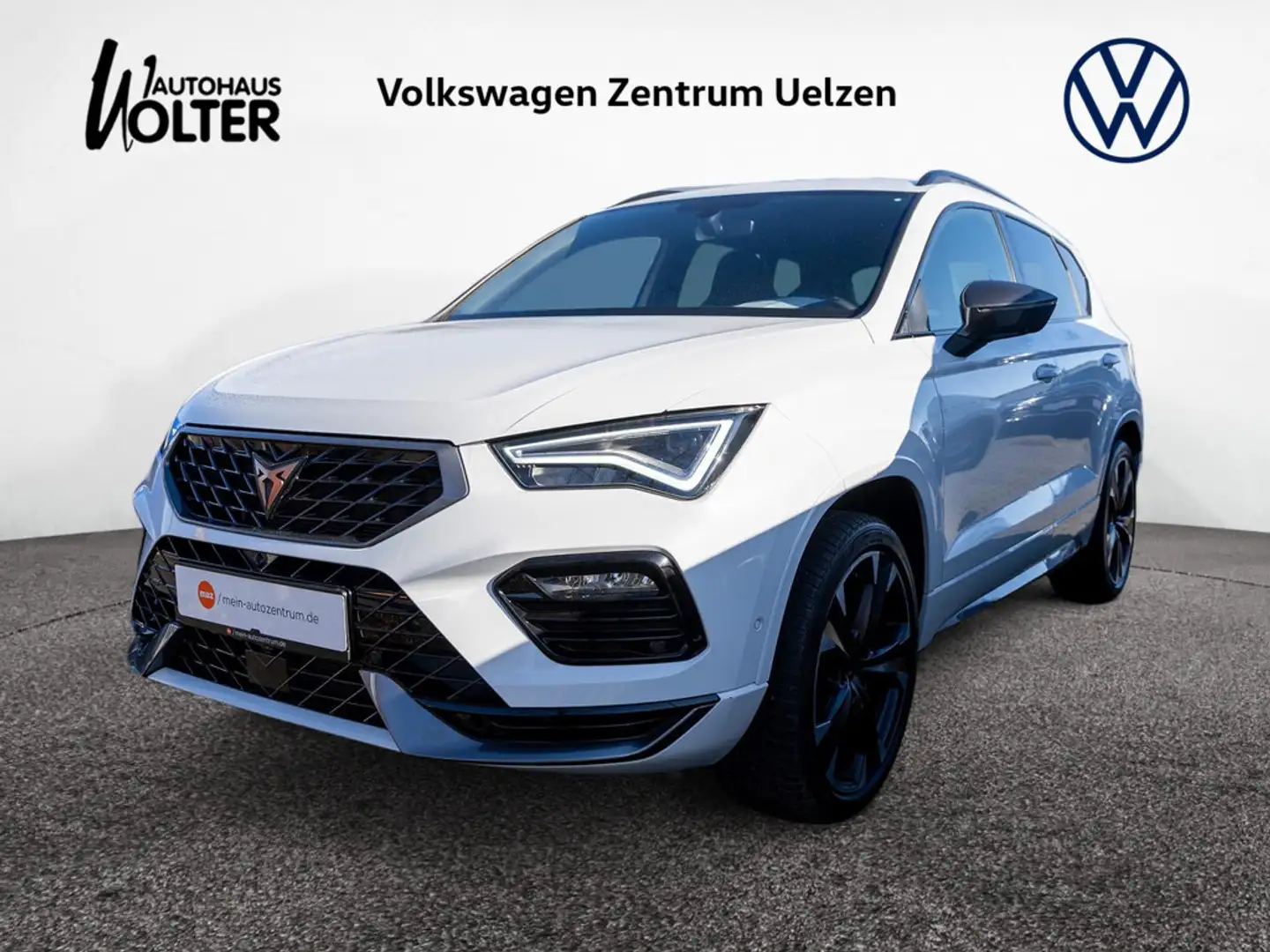 CUPRA Ateca 2.0 TSI 4Drive DSG NAVI 360 DCC GRA LED Wit - 1