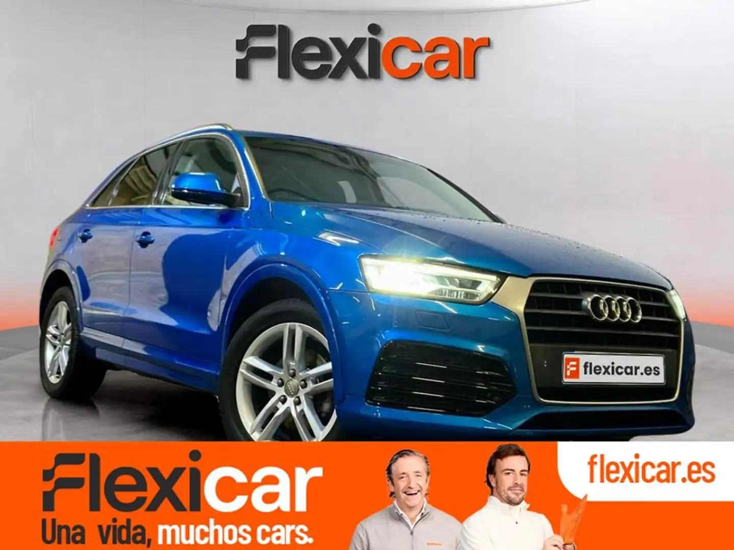 Audi Q3 2.0 TDI 110kW (150CV) Amarillo - 1