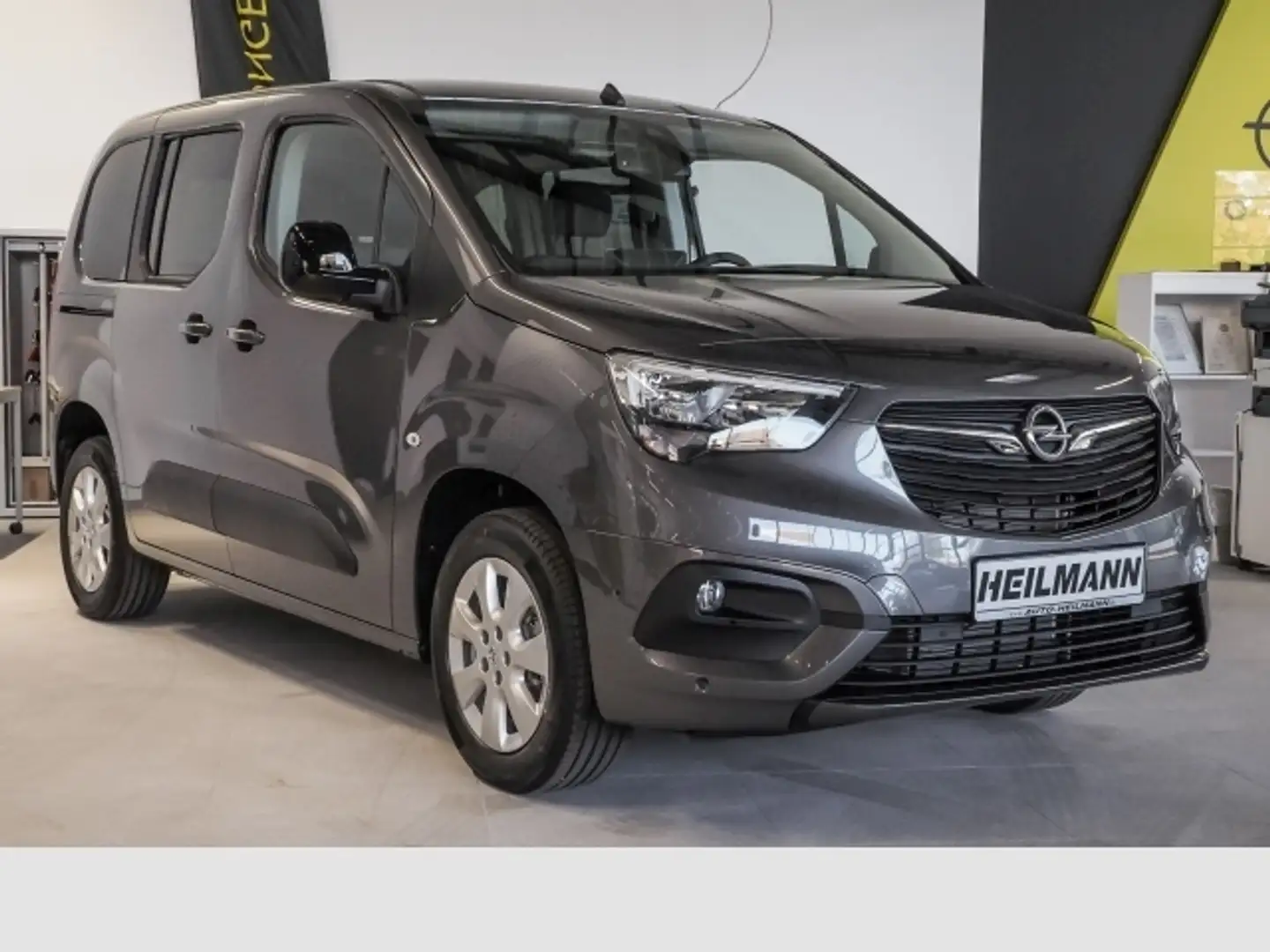 Opel Combo Life Elegance 1.5 D Navi/Lenkrad/Sitzheizung/PDC/BlindS Šedá - 2
