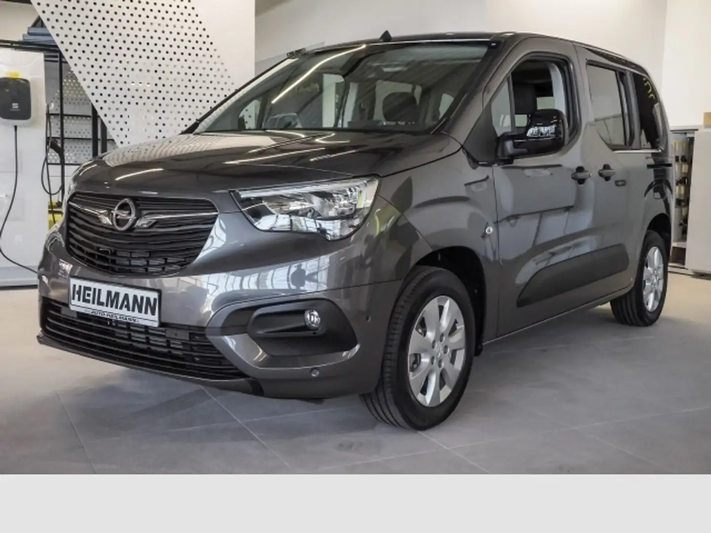 Opel Combo Life Elegance 1.5 D Navi/Lenkrad/Sitzheizung/PDC/BlindS Šedá - 1