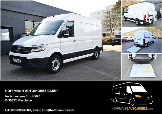 Imagine Volkswagen Crafter Kasten Ladebordwand Massagesitz L2H2 LBW