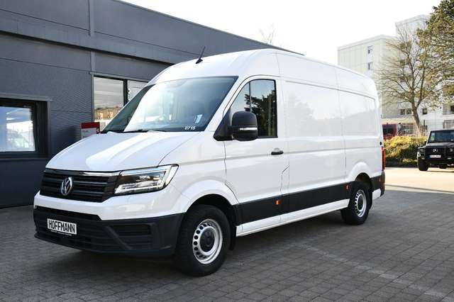 Volkswagen Crafter Kasten Ladebordwand Massagesitz L2H2 LBW