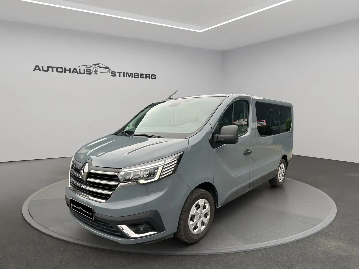 Renault Trafic L1H1 3,0t  Life*AHK*NAVI*PDC*TEMPOMAT* Gris - 1