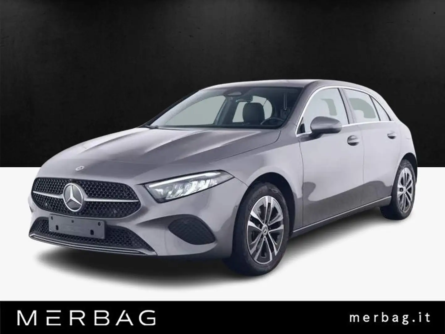 Mercedes-Benz A 250 e Automatic Plug-in hybrid Advanced Progressive Grigio - 1