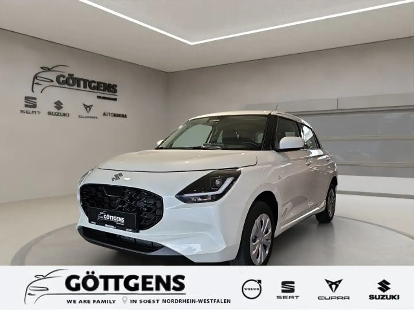 Suzuki Swift 1.2 HYBRID ALLRIP CLUB NAVI KAMERA PDC Weiß - 1