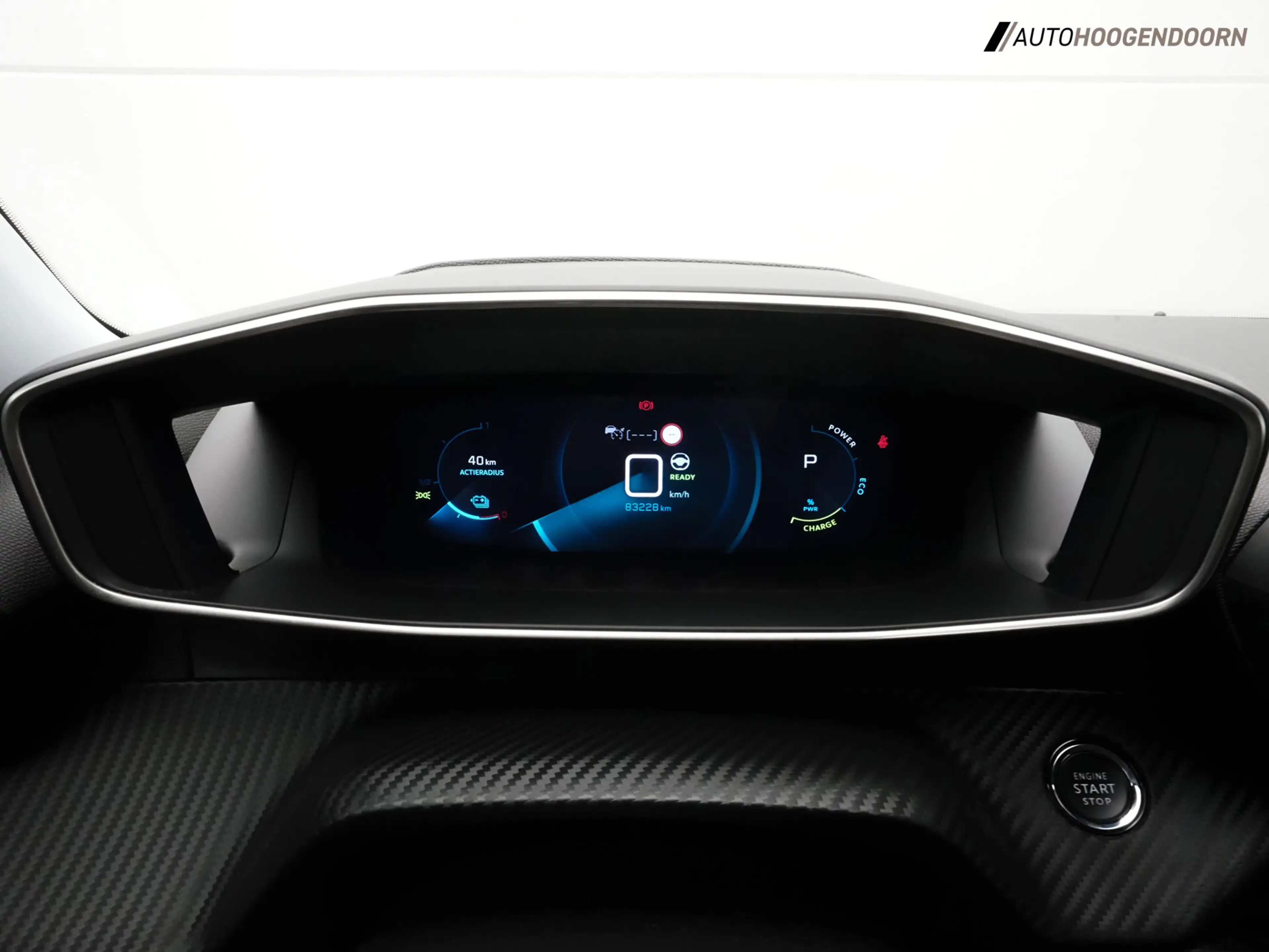 Peugeot e-2008 EV Allure 50 kWh Sport SOH 90% (APPLE CARPLAY,CLIM — photo 20
