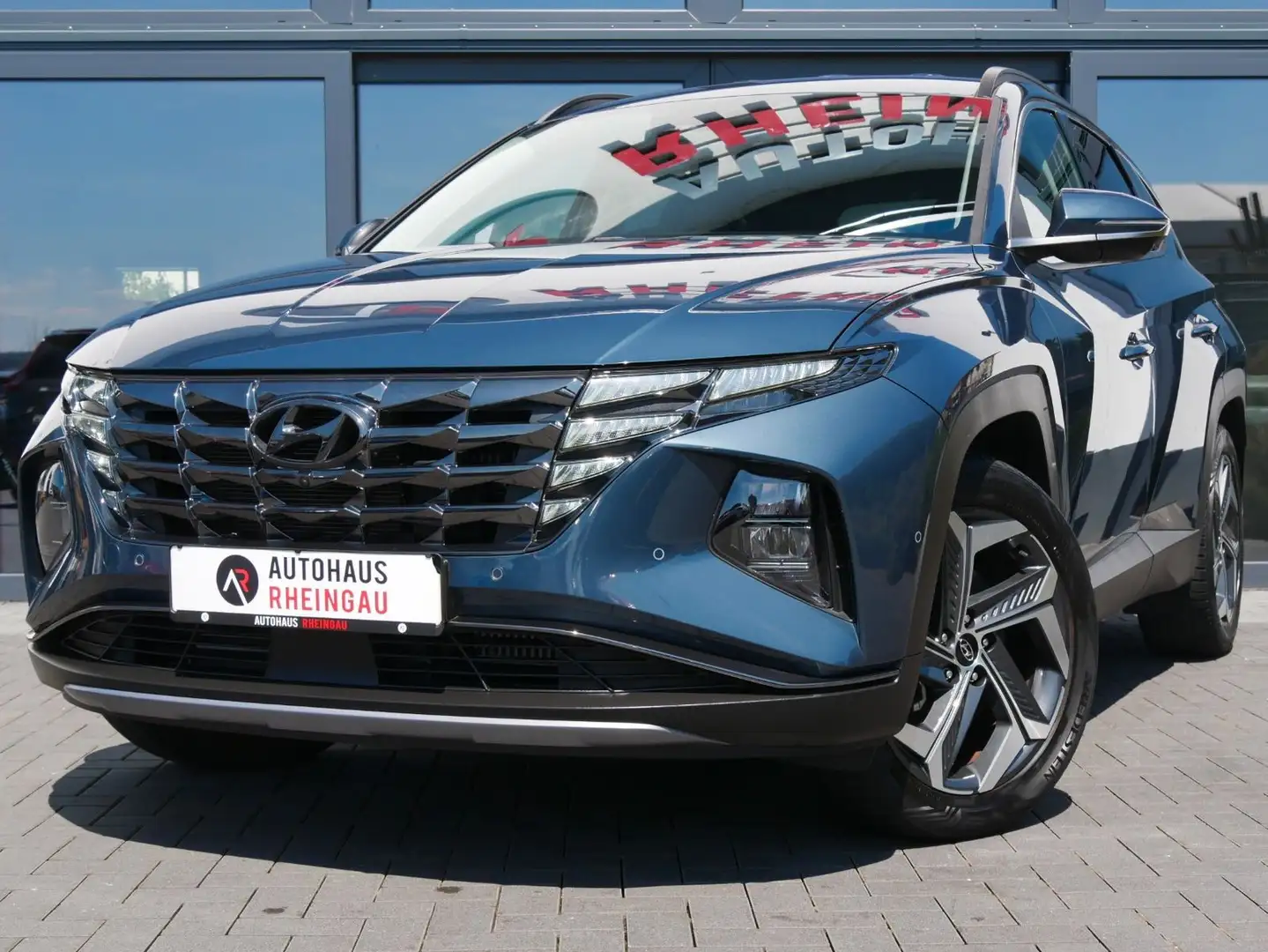 Hyundai TUCSON Prime Plug-In Hybrid 4WD *ACC* 360° *LED Azul - 1