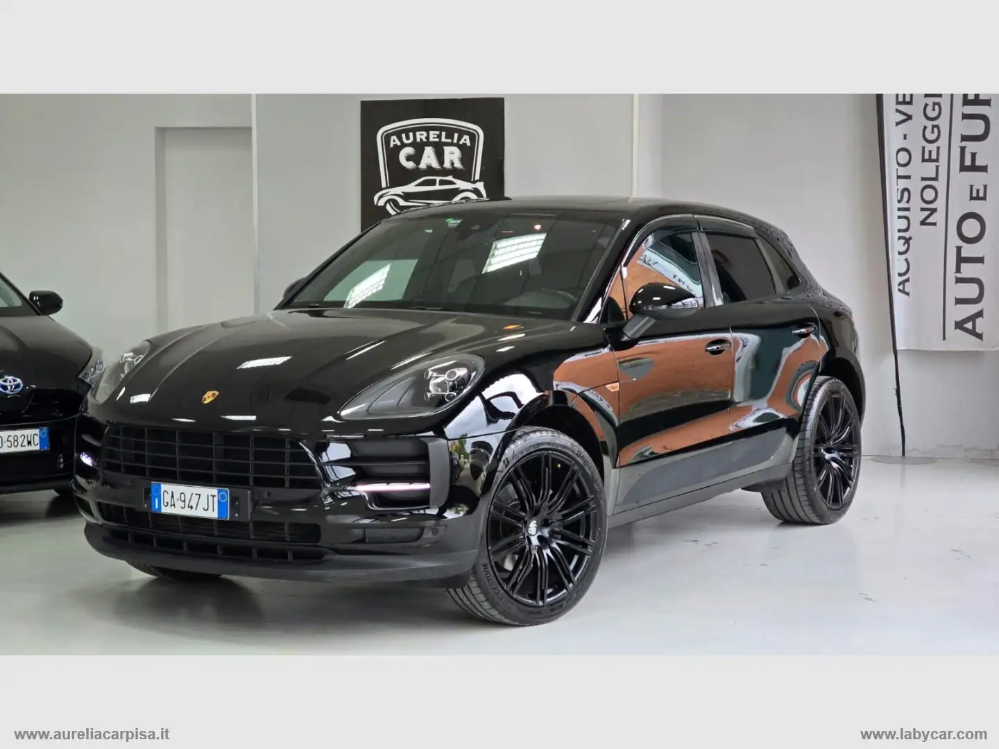 Porsche Macan 2.0 Negro - 1