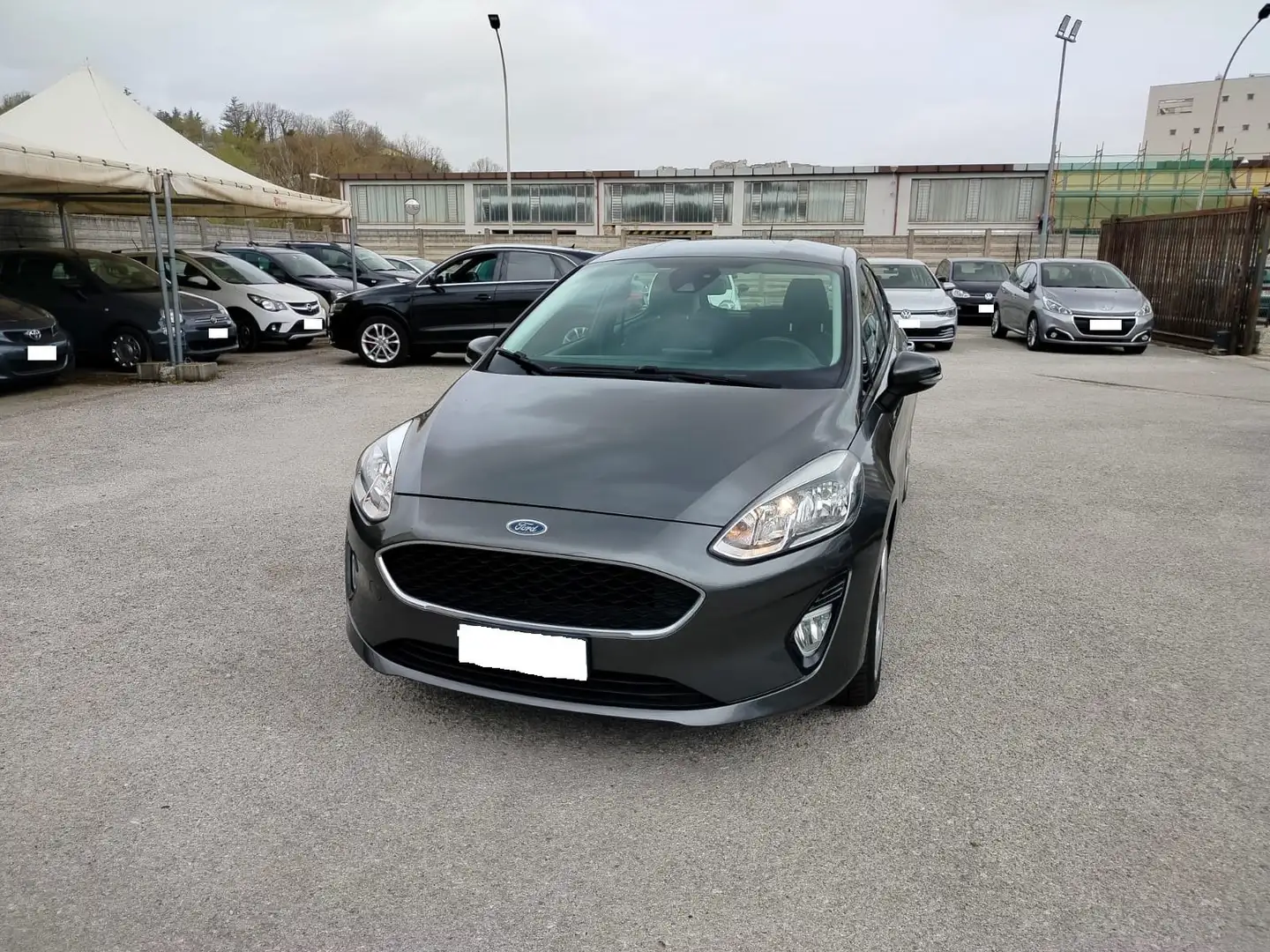 Ford Fiesta Fiesta 5p 1.5 tdci Plus 85cv Gris - 1