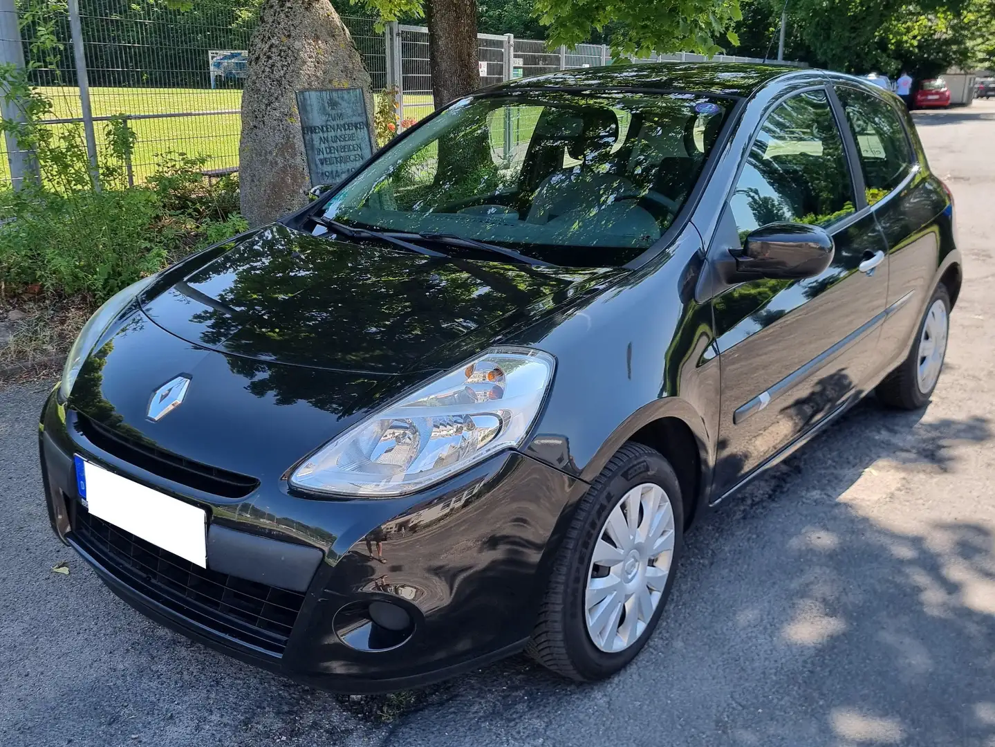 Renault Clio Clio  3-Türer 1.2 16V 75 Dynamique Schwarz - 2
