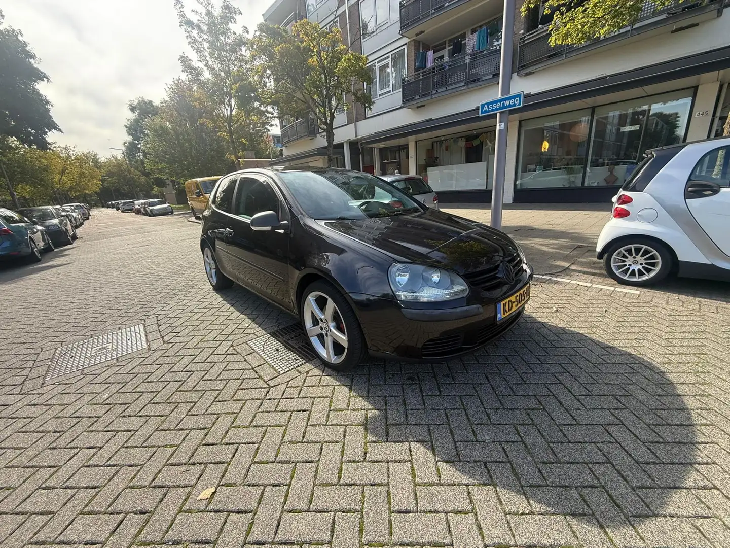 Volkswagen Golf 1.4 Easyline Zwart - 2