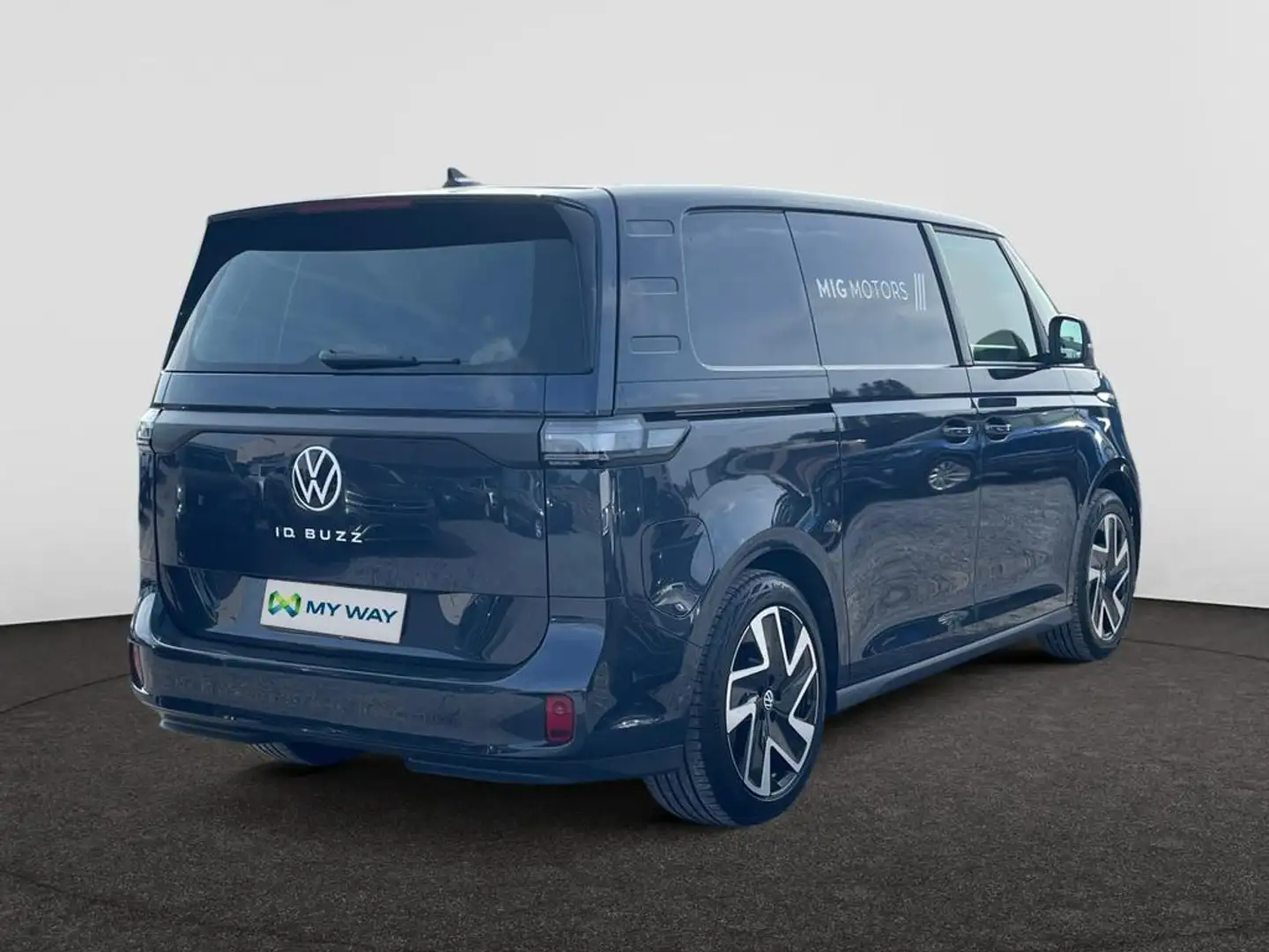 Volkswagen ID. Buzz ID. Buzz Cargo Bleu - 2