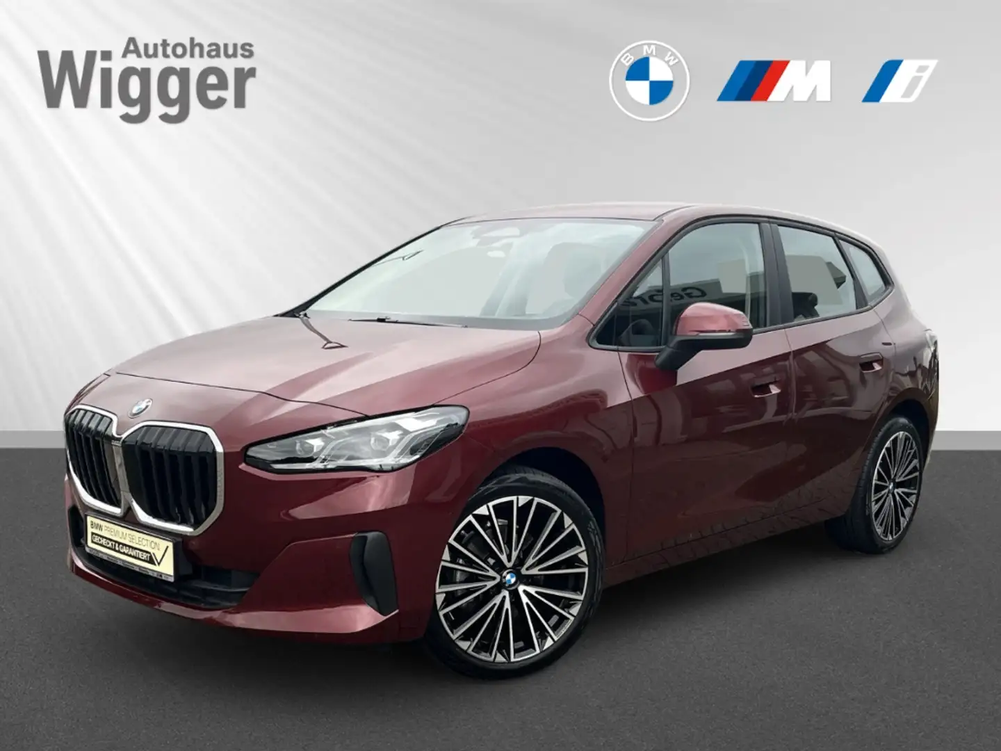 BMW 218 Active Tourer /Navigation/Soundsystem/LED Rot - 1