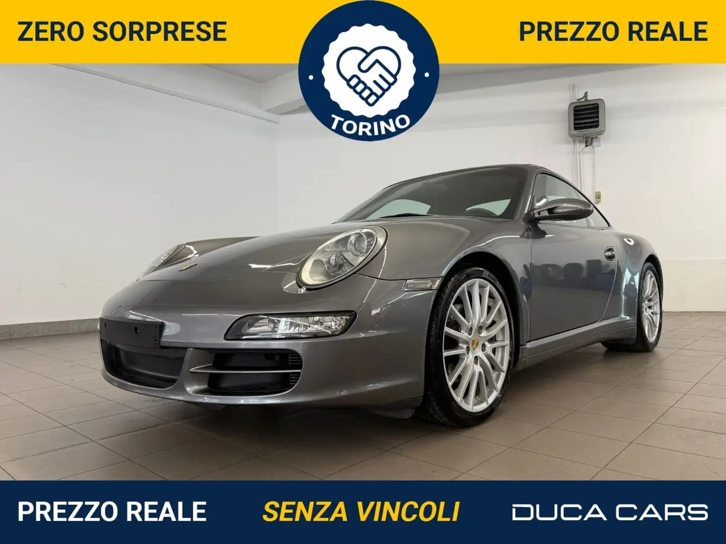 Porsche 911 911 Carrera 4 Coupé Grijs - 1