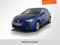SEAT Ibiza 1.0TSI Style ACC SHZ Navi PDC R-Kamera 15" Blau - thumbnail 1