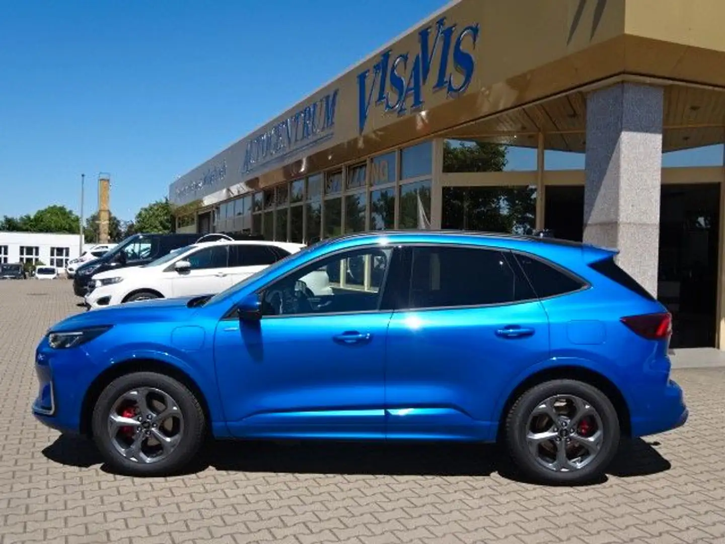 Ford Kuga ST-Line X 2.5L PHEV AT AHK 360Kam Pano HUD Blau - 2