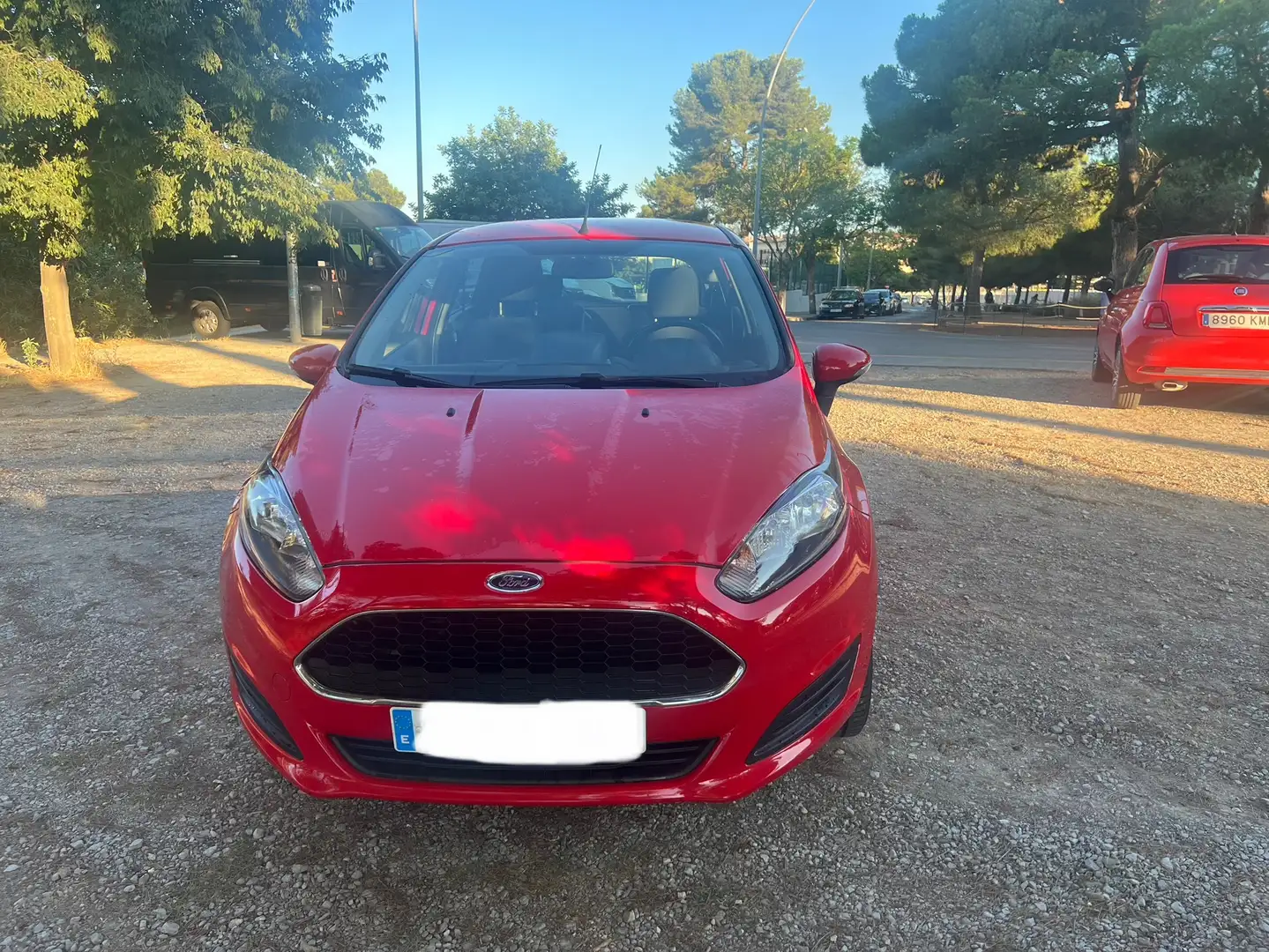 Ford Fiesta Fiesta 1.25 Trend 82 Trend Rojo - 2