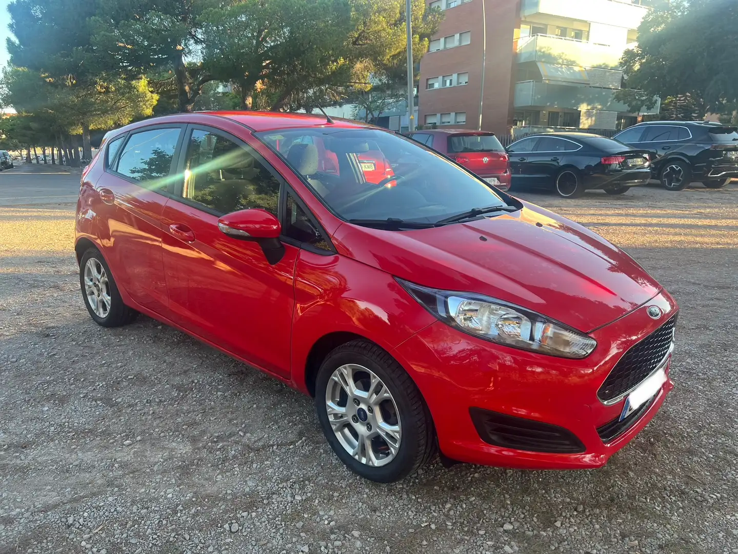 Ford Fiesta Fiesta 1.25 Trend 82 Trend Rojo - 1