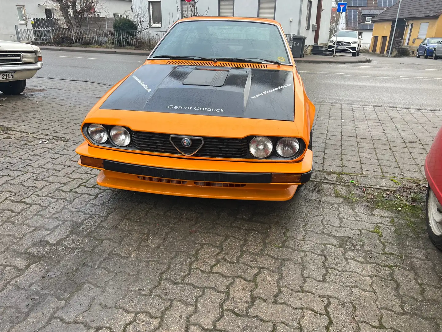 Alfa Romeo GTV 2.0 Liter 116.54 Yellow - 1