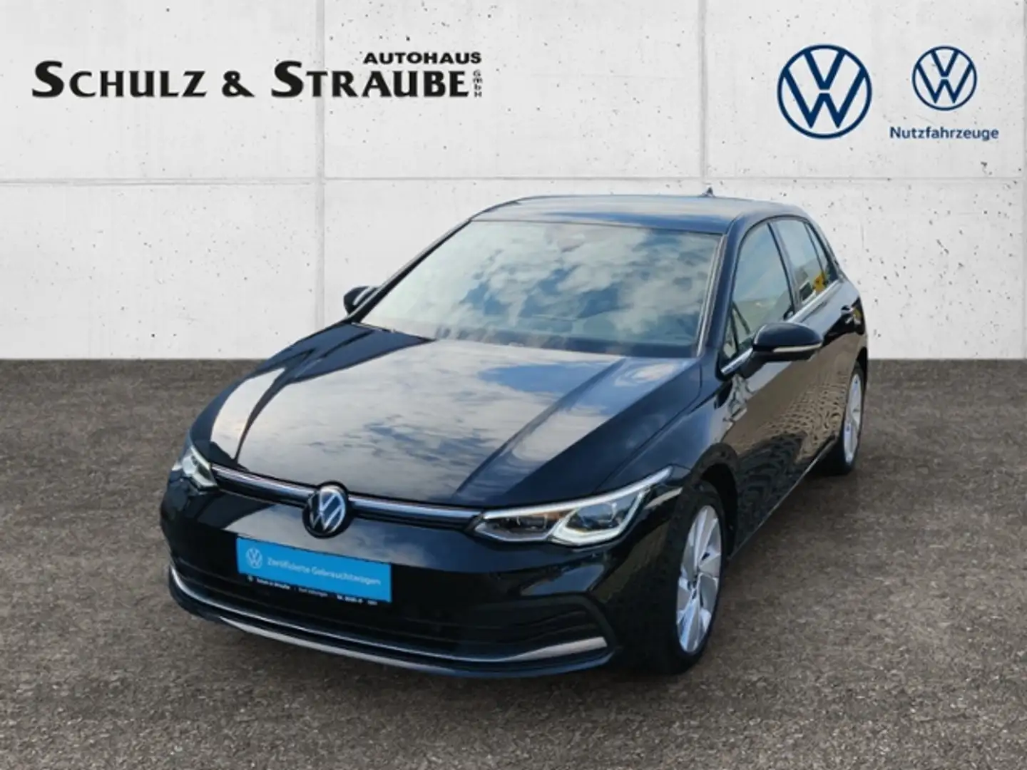 Volkswagen Golf VIII 2.0 TSI Style  Rear View IQ.LIGHT Travel Ass Nero - 2