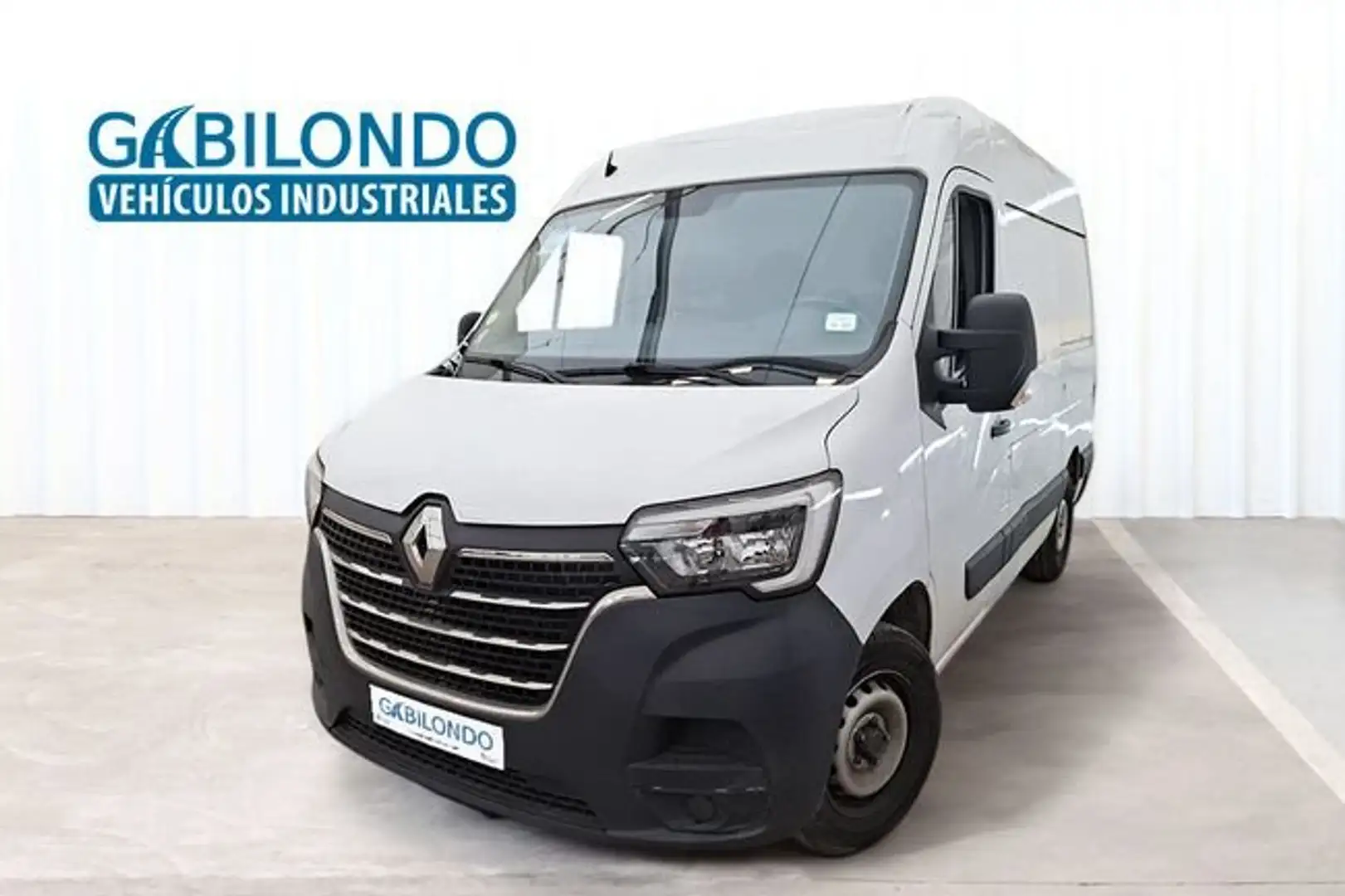 Renault Master Furgón T 33 L1H2 2.3 dCi Blanco - 1