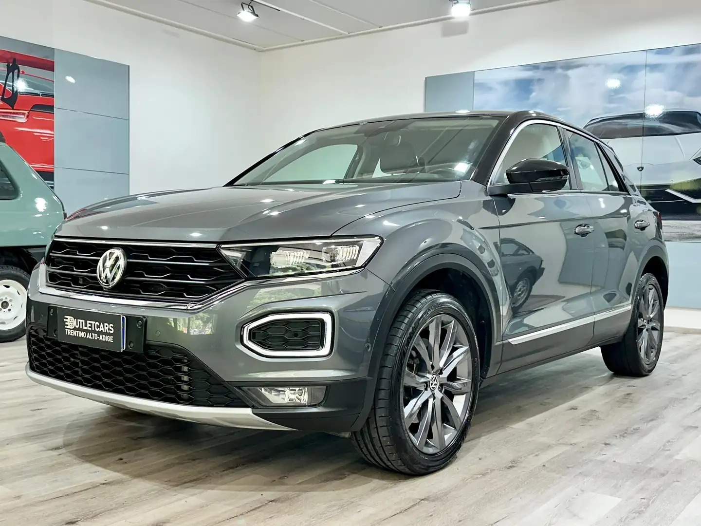 Volkswagen T-Roc 2.0 tdi 4motion Advanced Full 85.000km unipro 2018 Grigio - 1