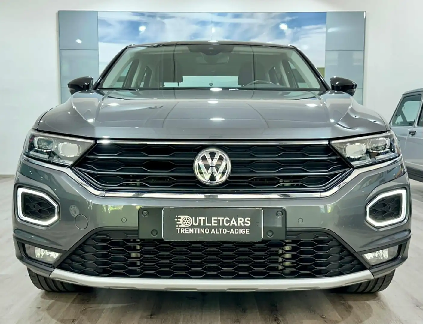 Volkswagen T-Roc 2.0 tdi 4motion Advanced Full 85.000km unipro 2018 Grigio - 2