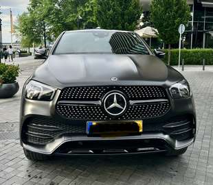 GLE-Coupe de 4Matic 9G-TRONIC AMG Line