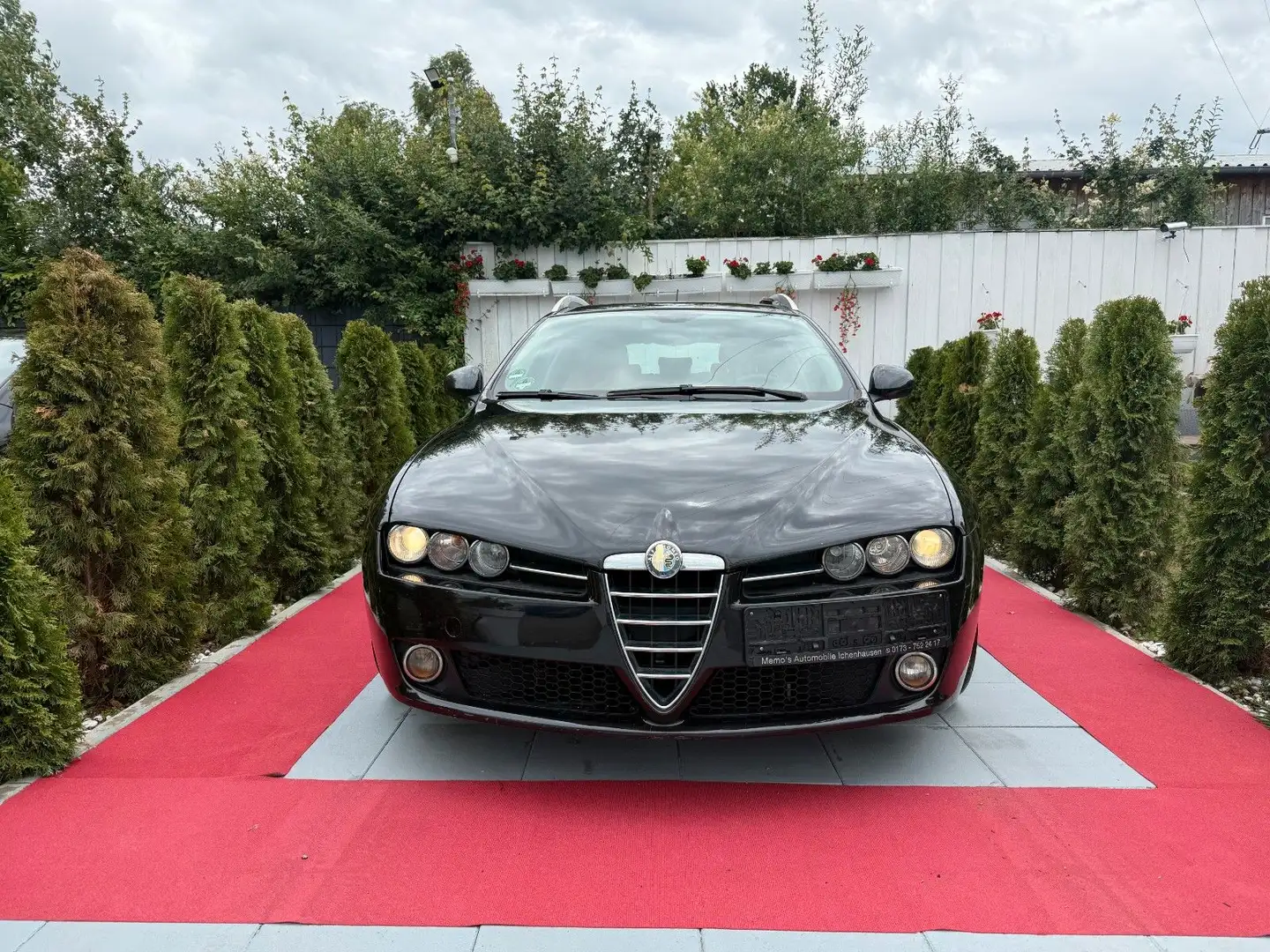 Alfa Romeo 159 Sportwagon 2.0 JTDM 16V Turismo Negro - 2